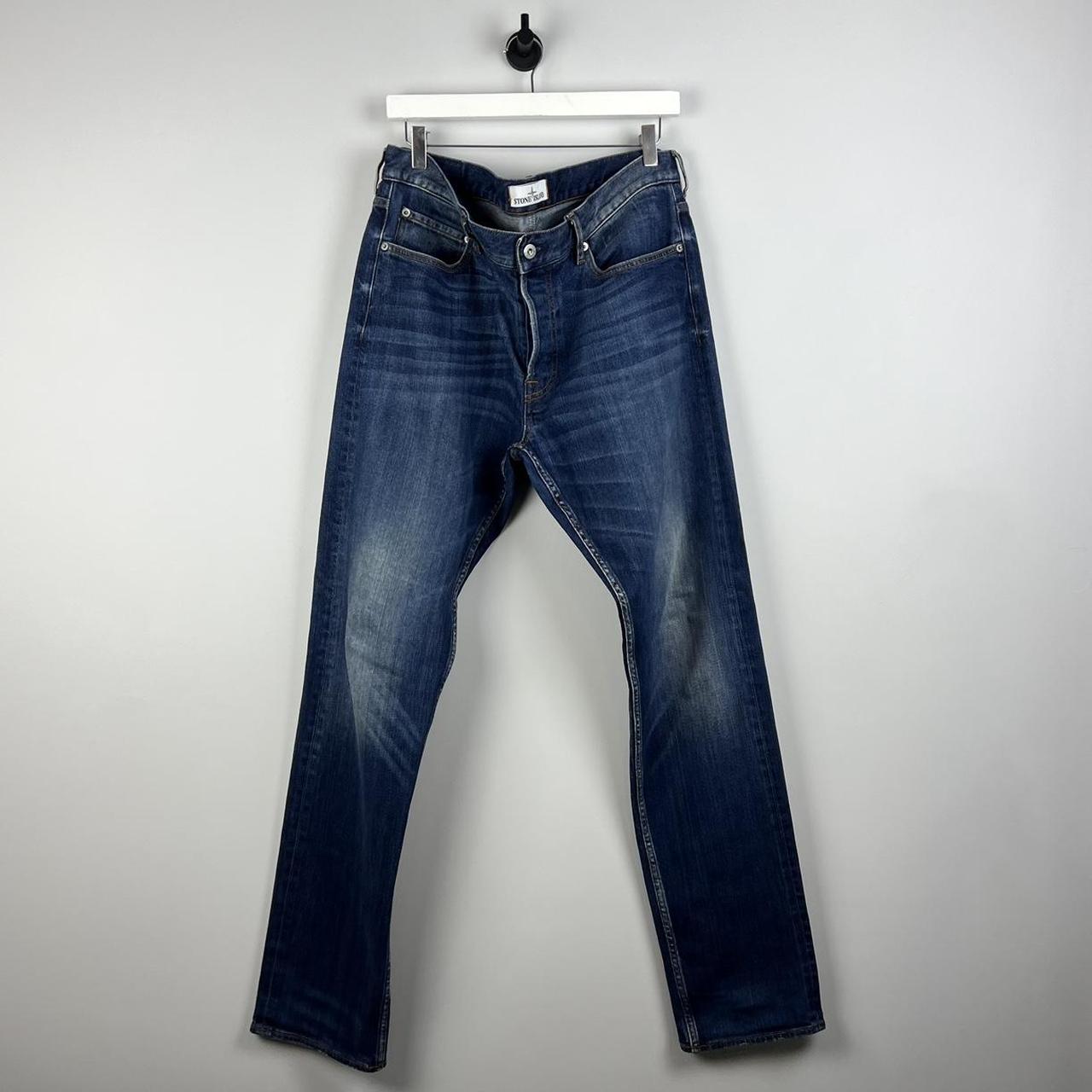 Stone Island Denim Jeans (W36")