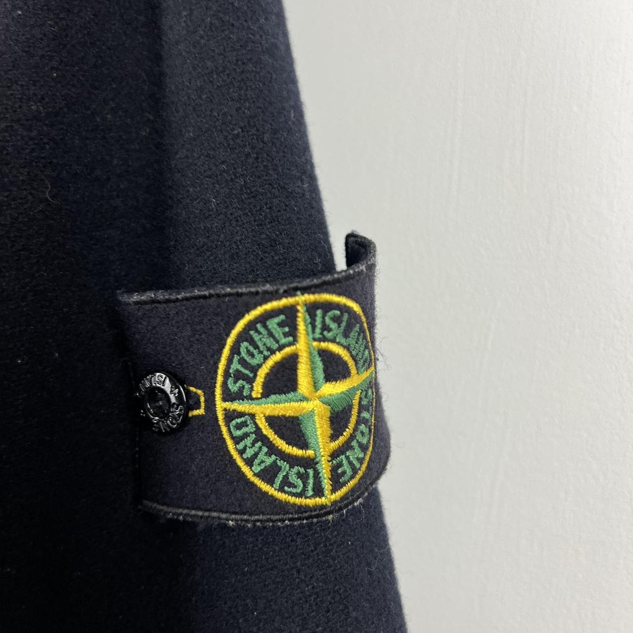 Stone Island Early 00’s Wool Harrington Jacket (L)