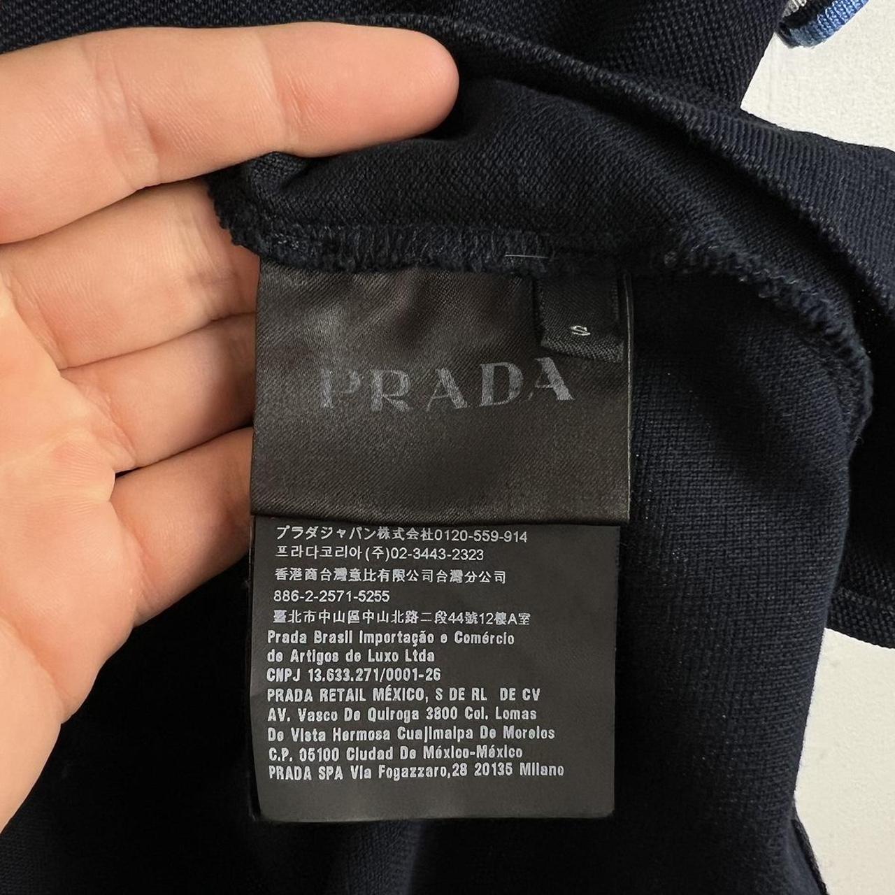 Prada Sport Logo Polo Shirt (S)