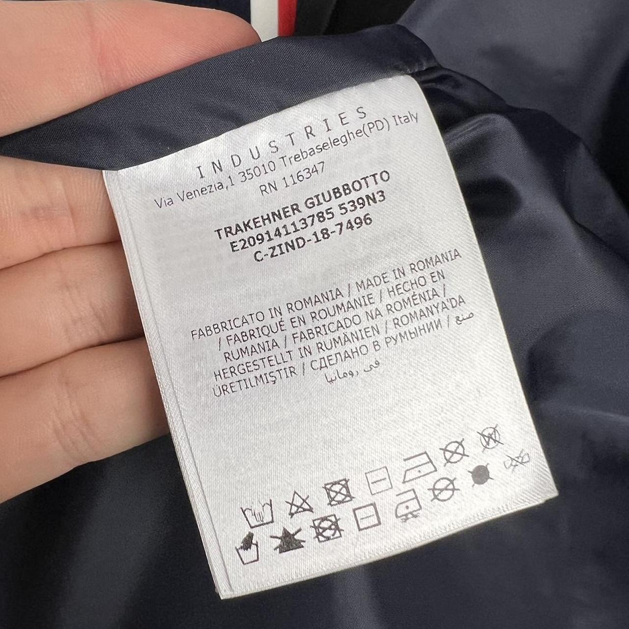 Moncler Trakenher Windbreaker Logo Jacket (XL)