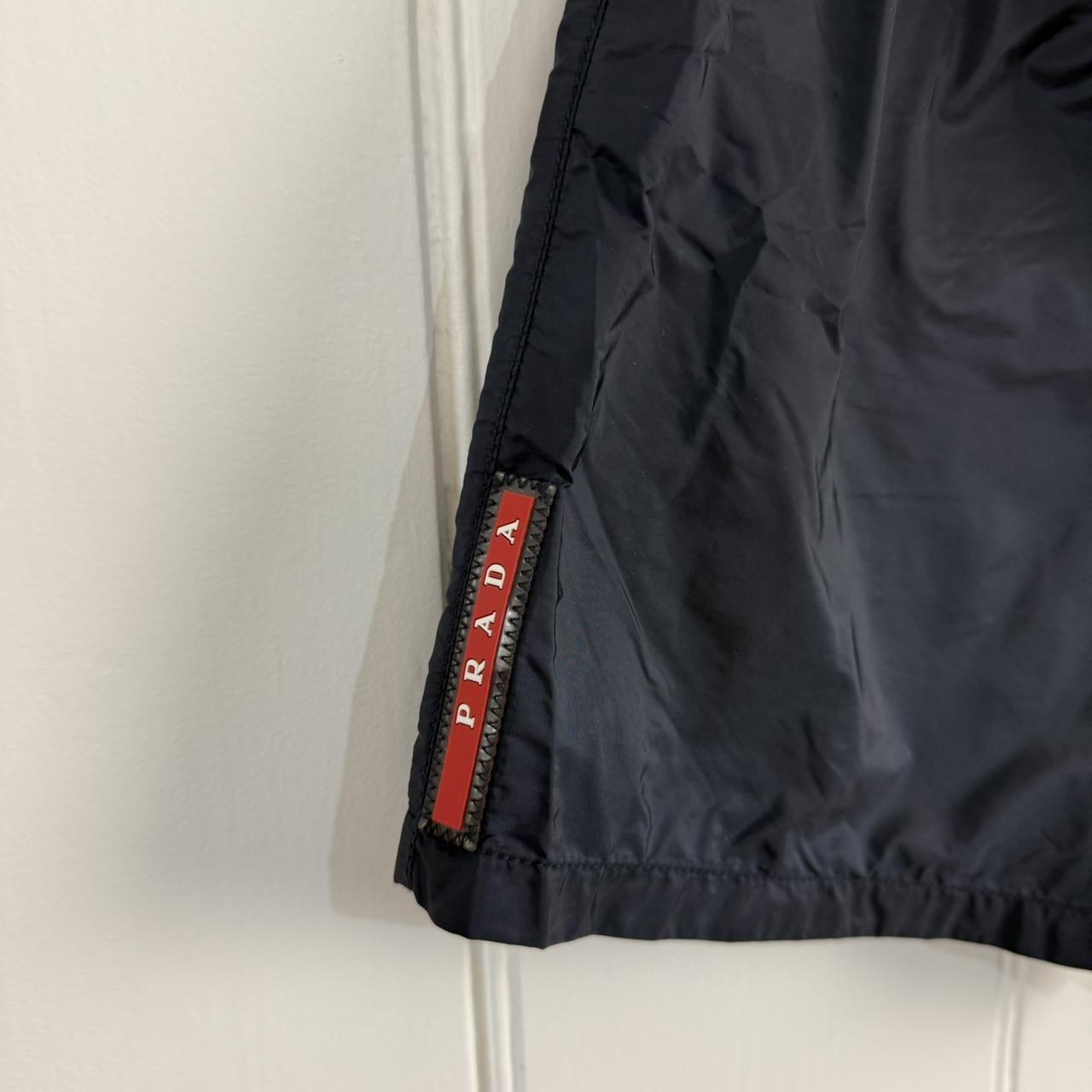 Prada Sport Logo Swim Shorts (W32-34")