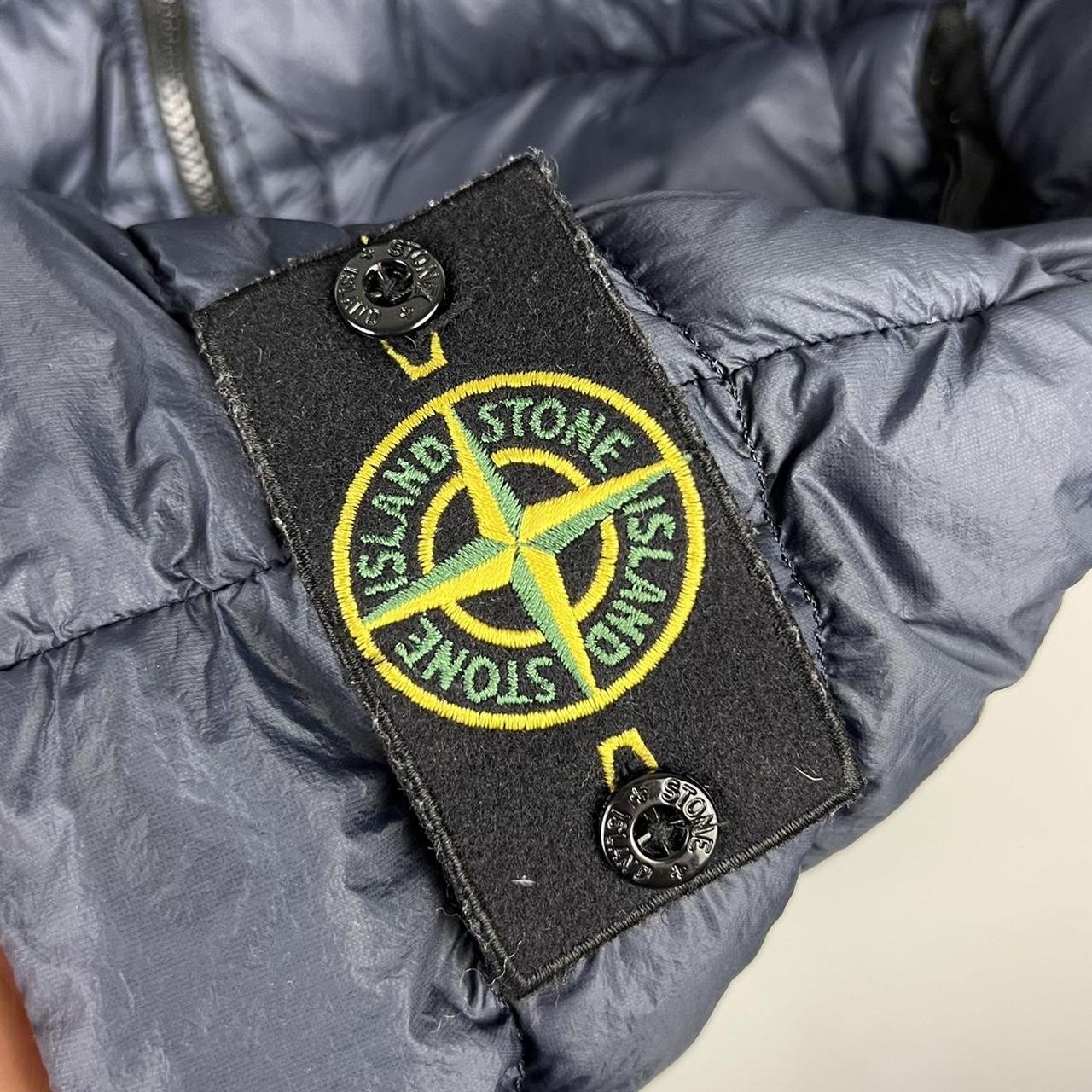 Stone Island Micro Yarn Padded Vest / Gilet (L)