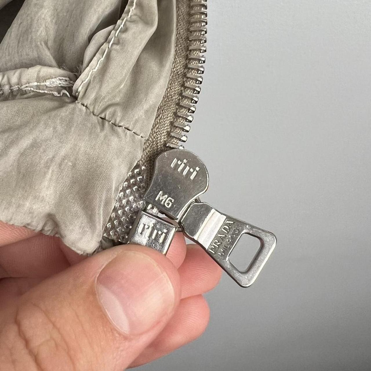 Prada Sport Logo Windbreaker Jacket (L)