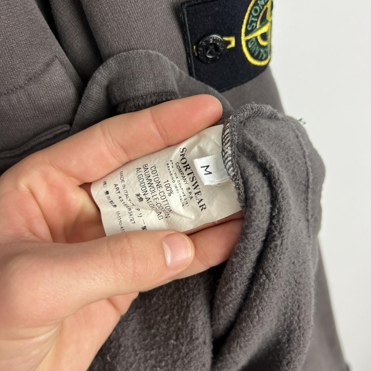 00s Stone Island Zip Hoodie (M)