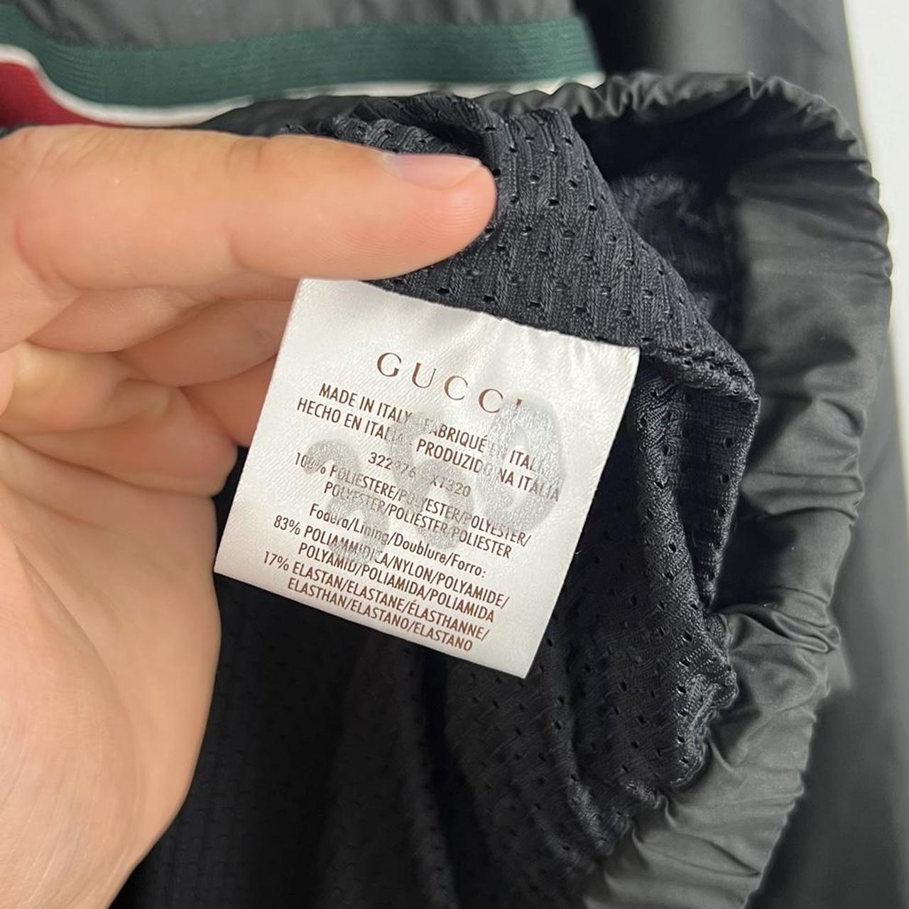 00’s Gucci Logo Jacket (M)