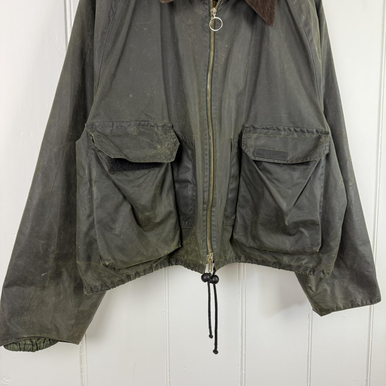 Vintage Burberrys Wax Jacket (S)