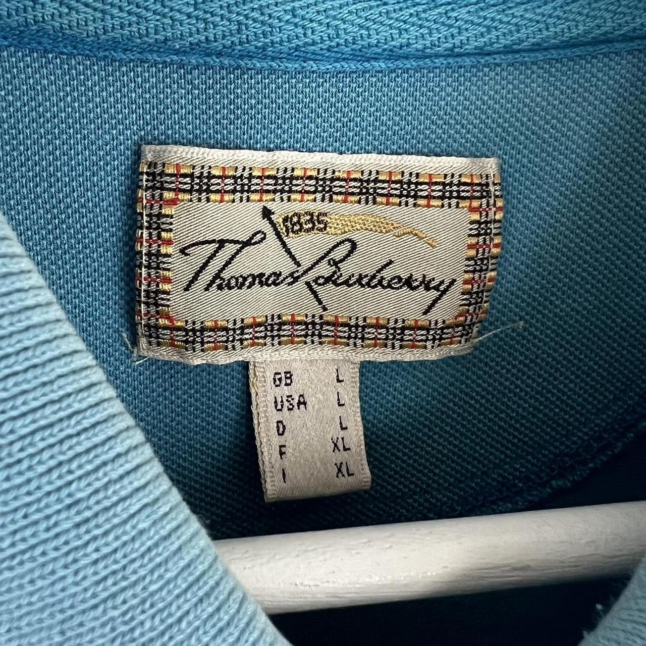 Thomas Burberry Polo Shirt (L)