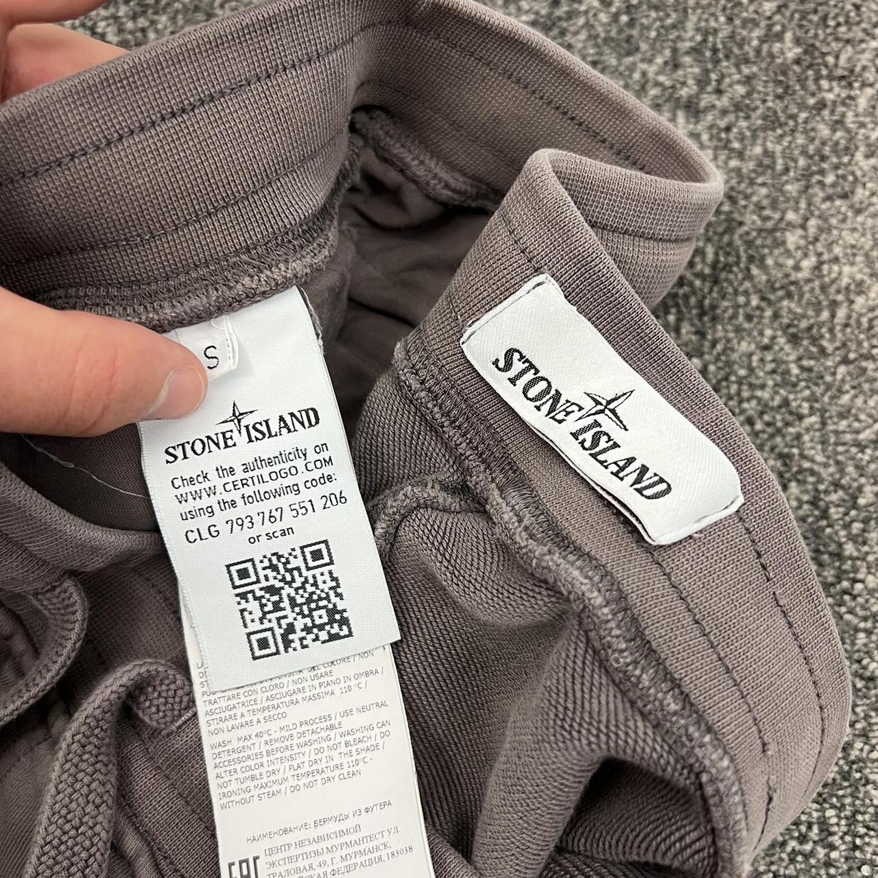 Stone Island Jersey Shorts (S)