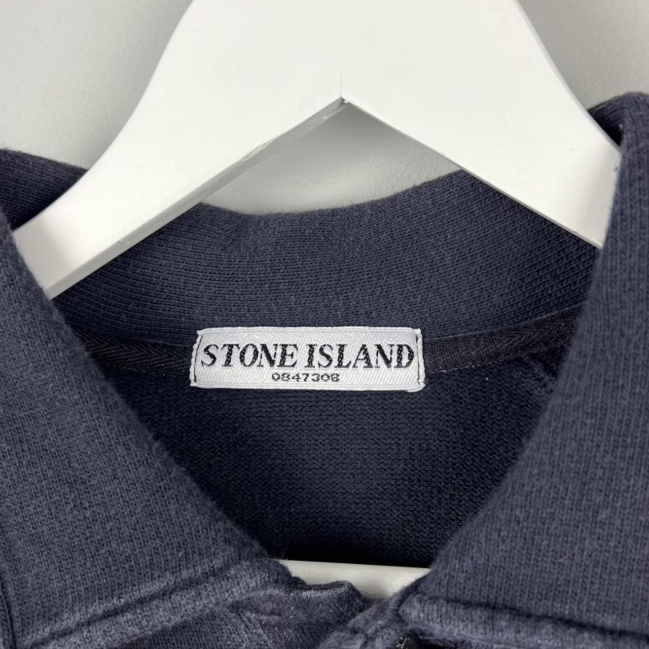 00’s Stone Island Collared Jumper (M)