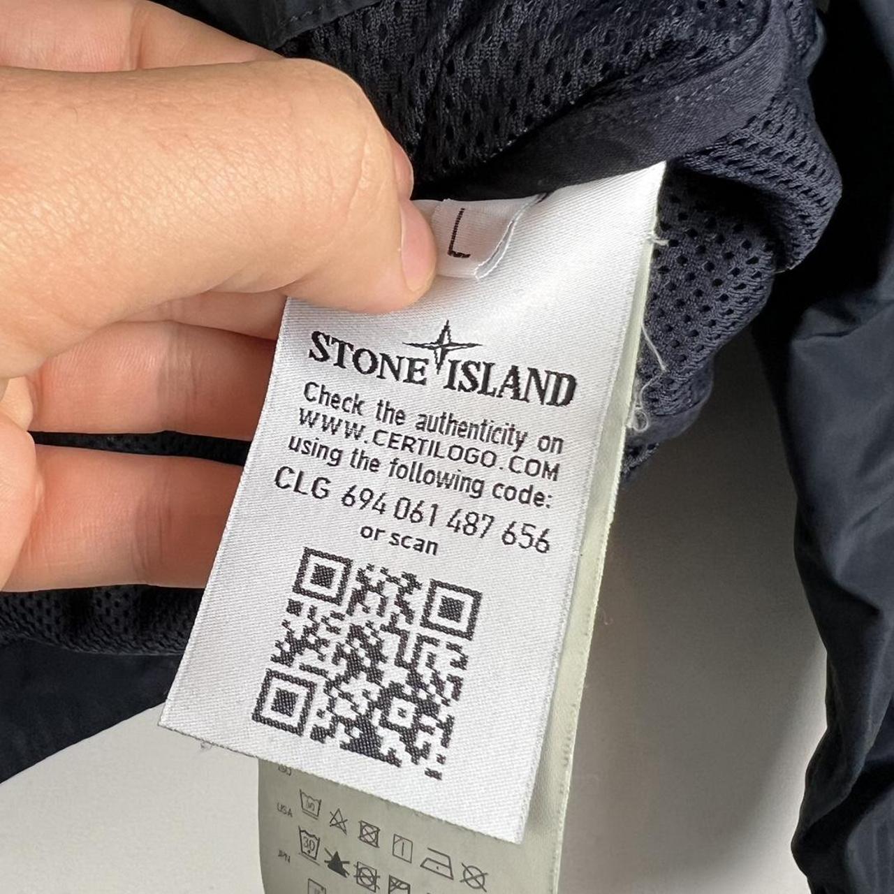Stone Island Micro Reps Bomber Jacket (M)