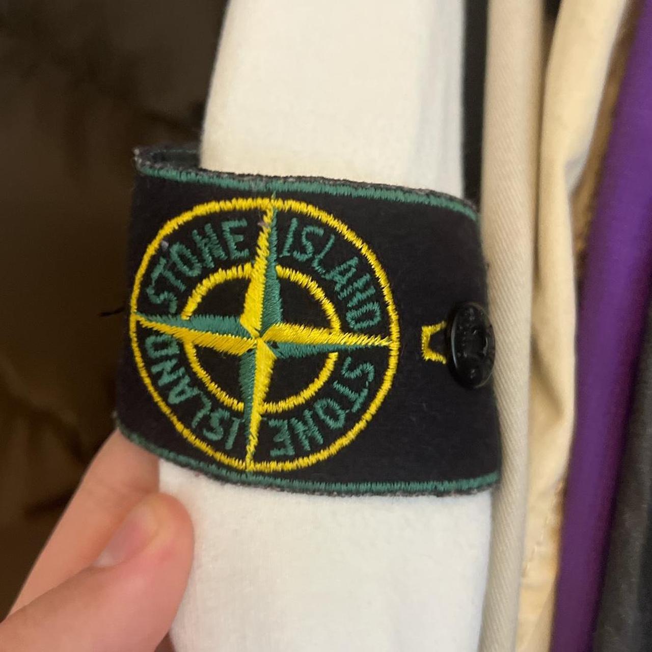 90’s Stone Island Q Zip Jumper (L)