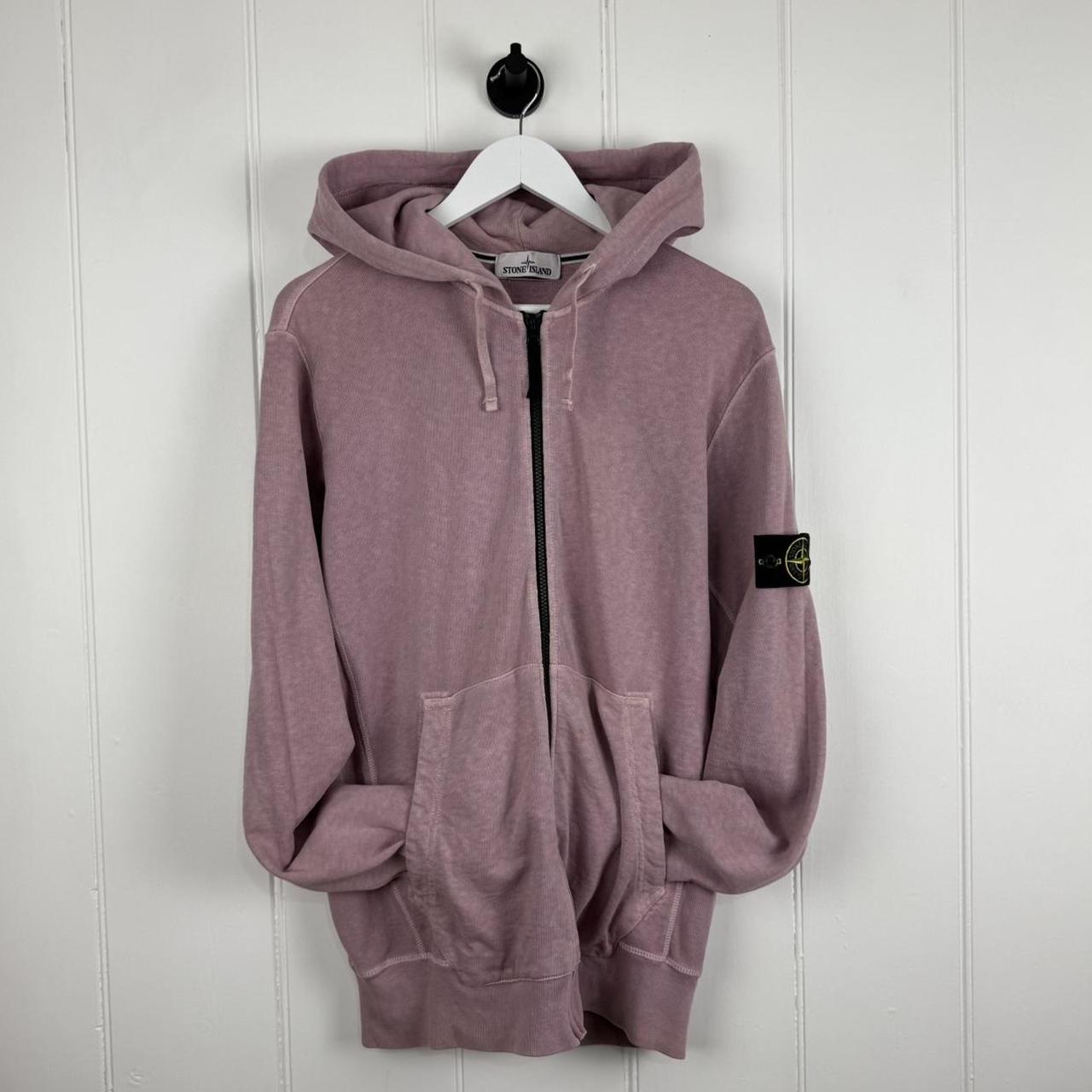 Stone Island Full Zip Hoodie (XL)