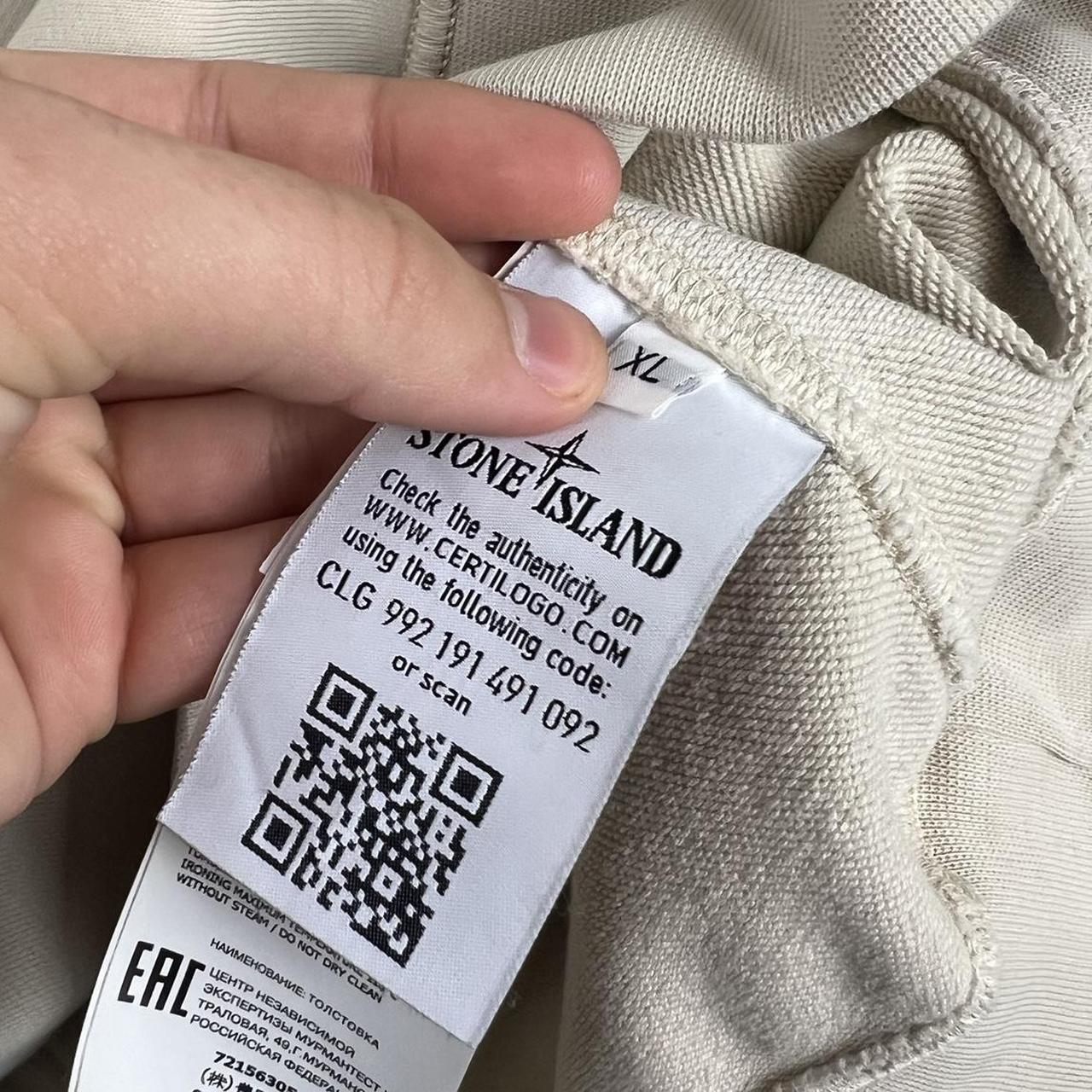 Stone Island Crewneck Sweatshirt (L)