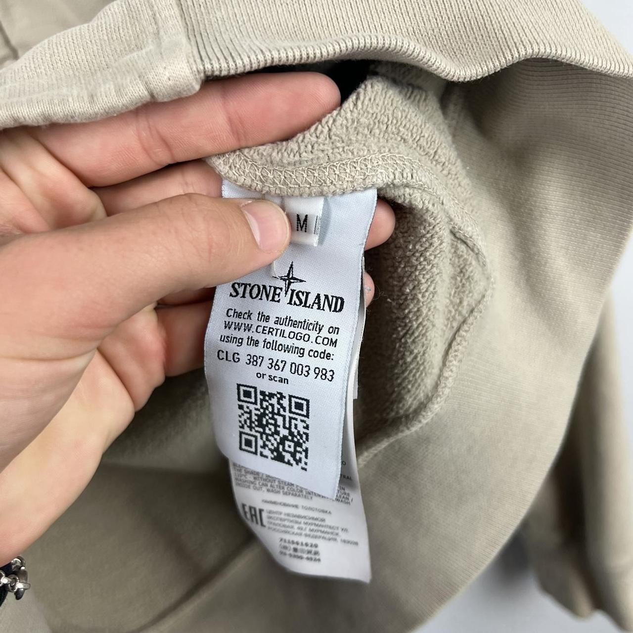 Stone Island Zip Jumper (M)