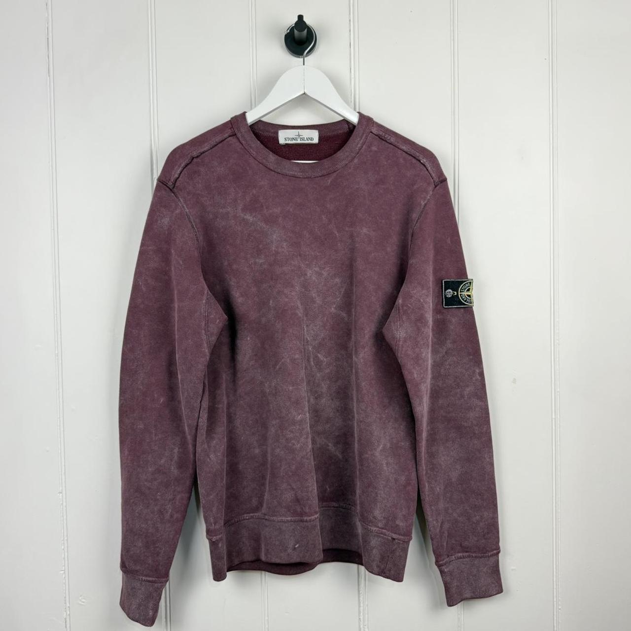 Stone Island Frost Logo Jumper (L)