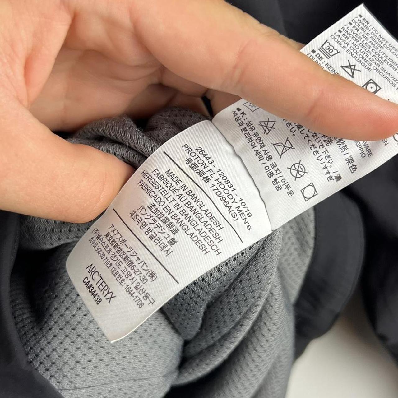 Arcteryx Proton FL Jacket (S)