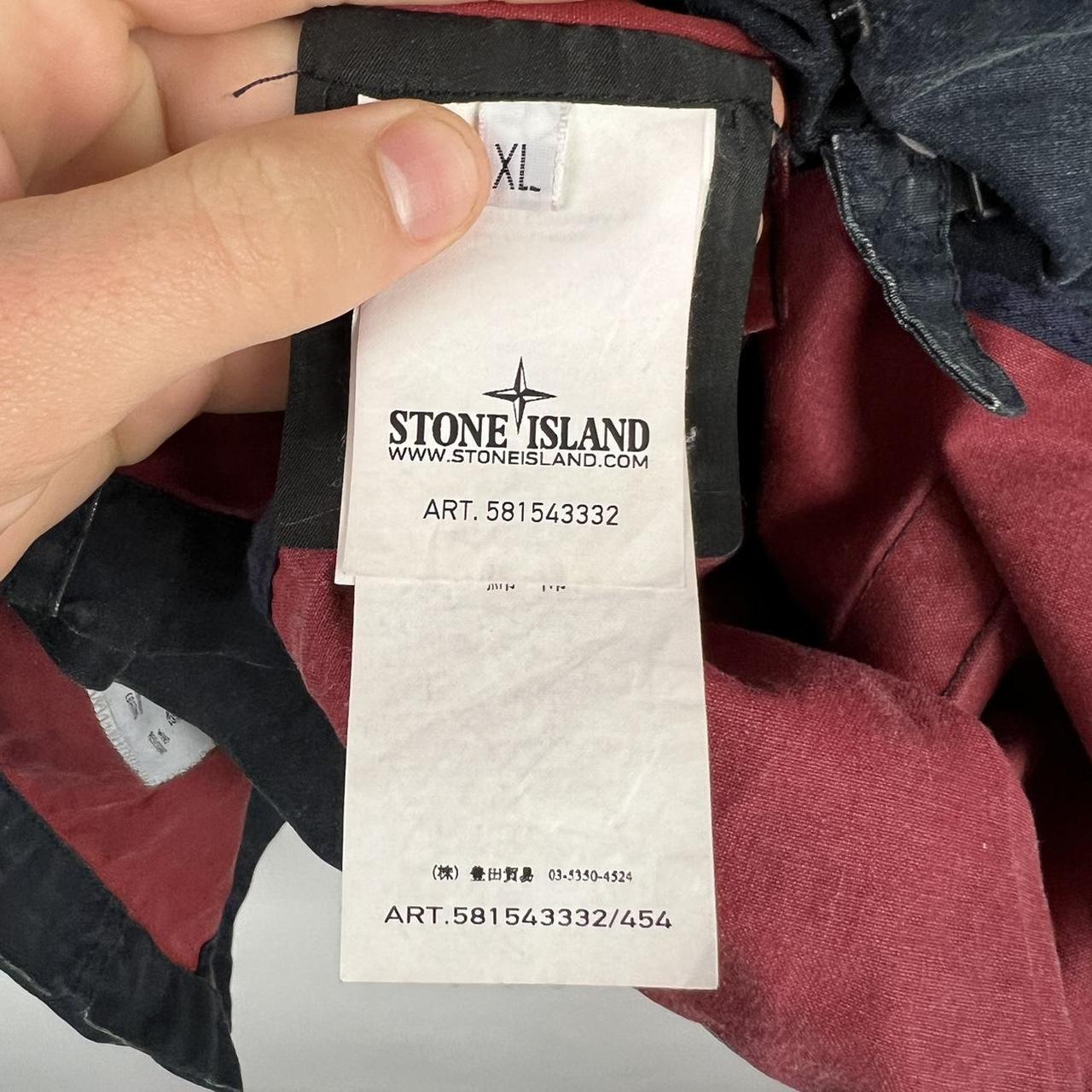 Stone Island Tela Stella Field Jacket (XL)