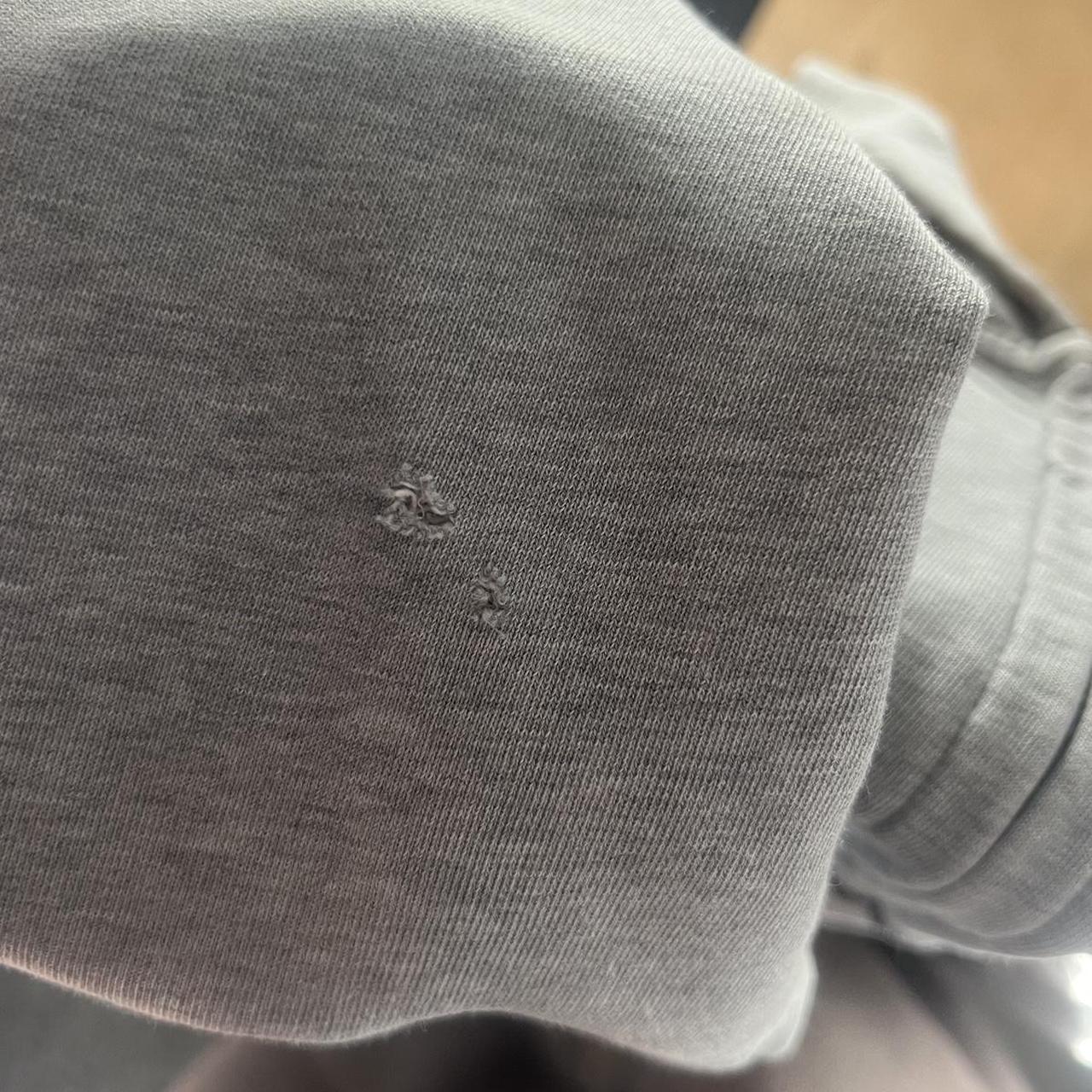 Stone Island Zip Up Hoodie (M)
