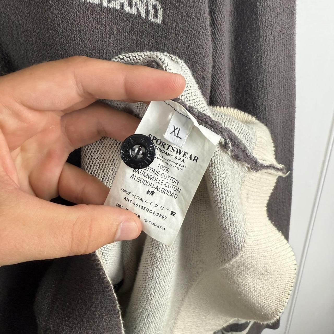 00s Stone Island Zip Hoodie (XL)