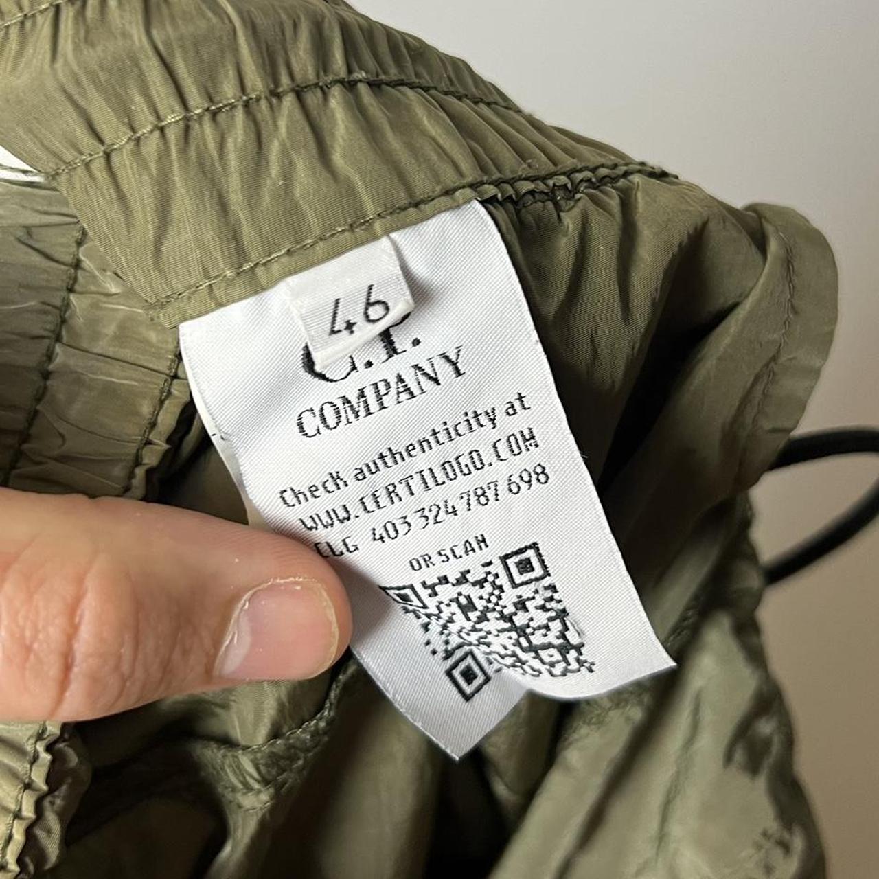 CP Company Nylon Cargo Bottoms (W30")