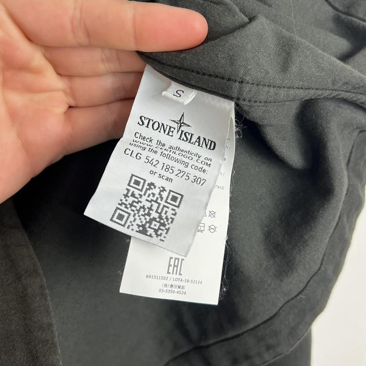 Stone Island Moleskin Overshirt (S)