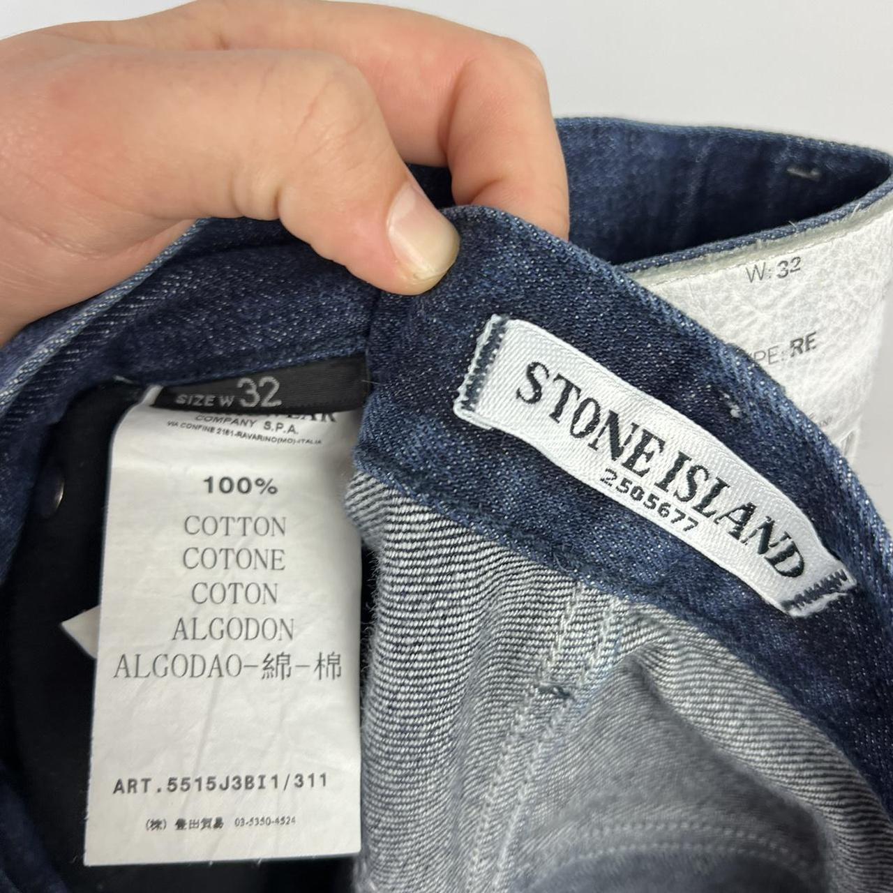Stone Island Denim Jeans (W32")