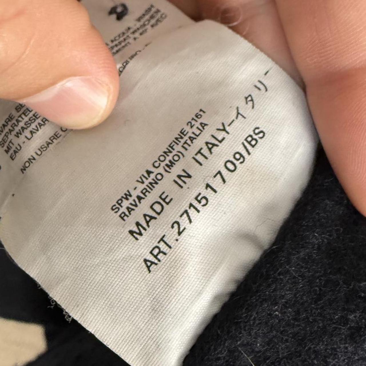 Late 90s Stone Island Wool Shirt (L)