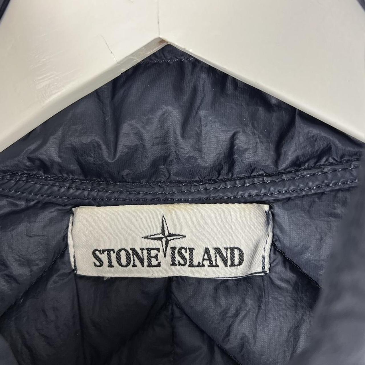 Stone Island Micro Yarn Padded Vest / Gilet (L)