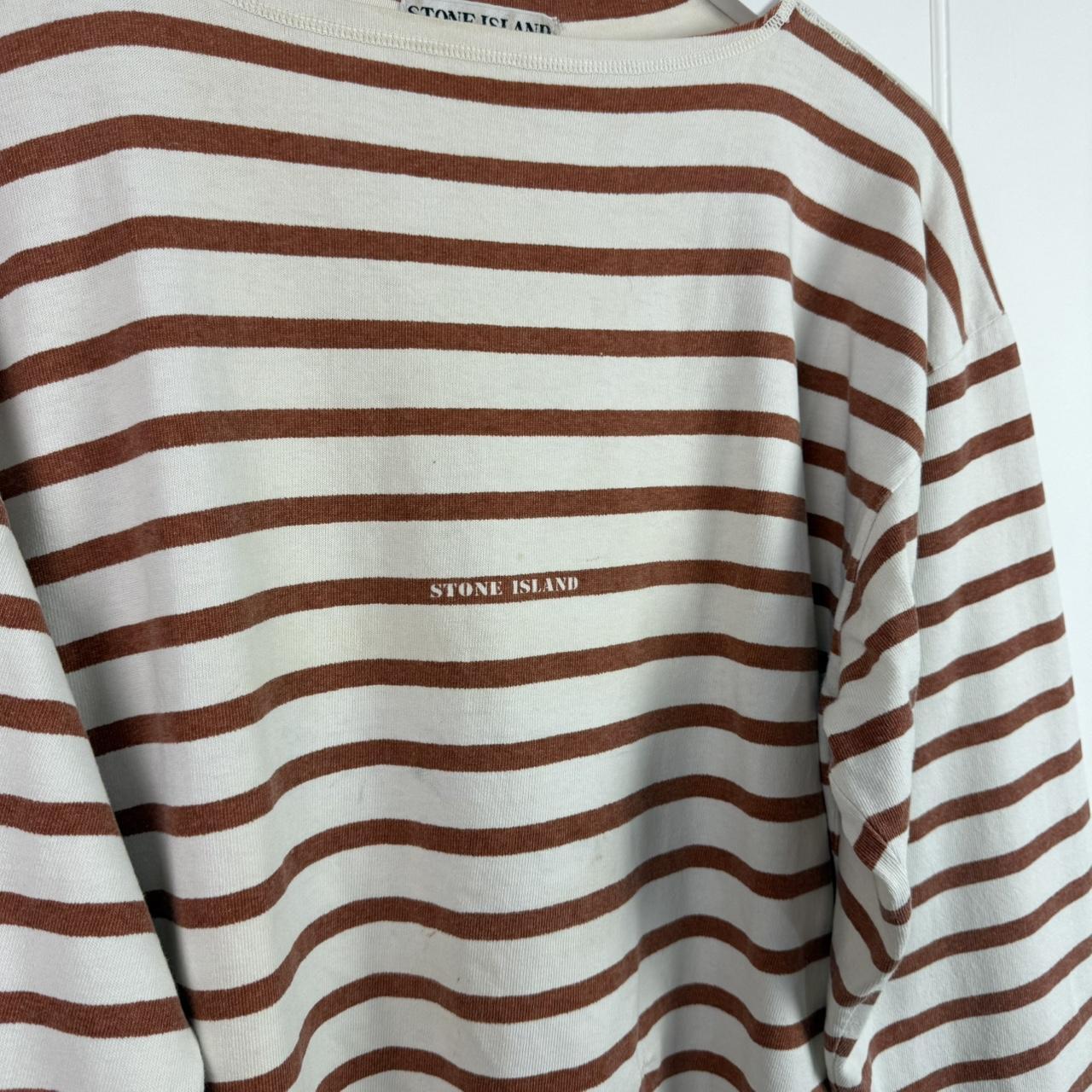 90s Stone Island Japan Release Long Sleeve T-shirt (L)