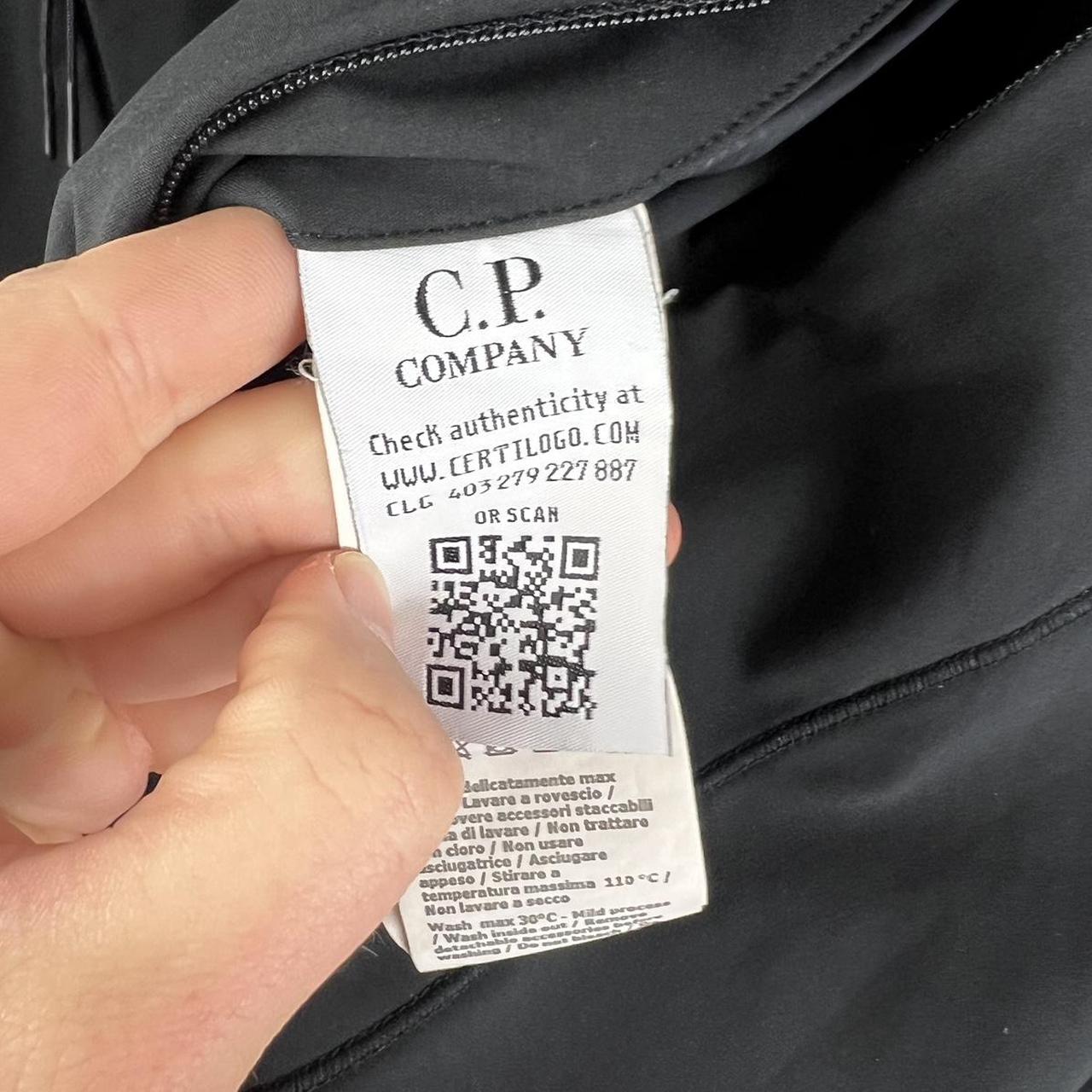CP Company Soft Shell Smock Jacket (M)