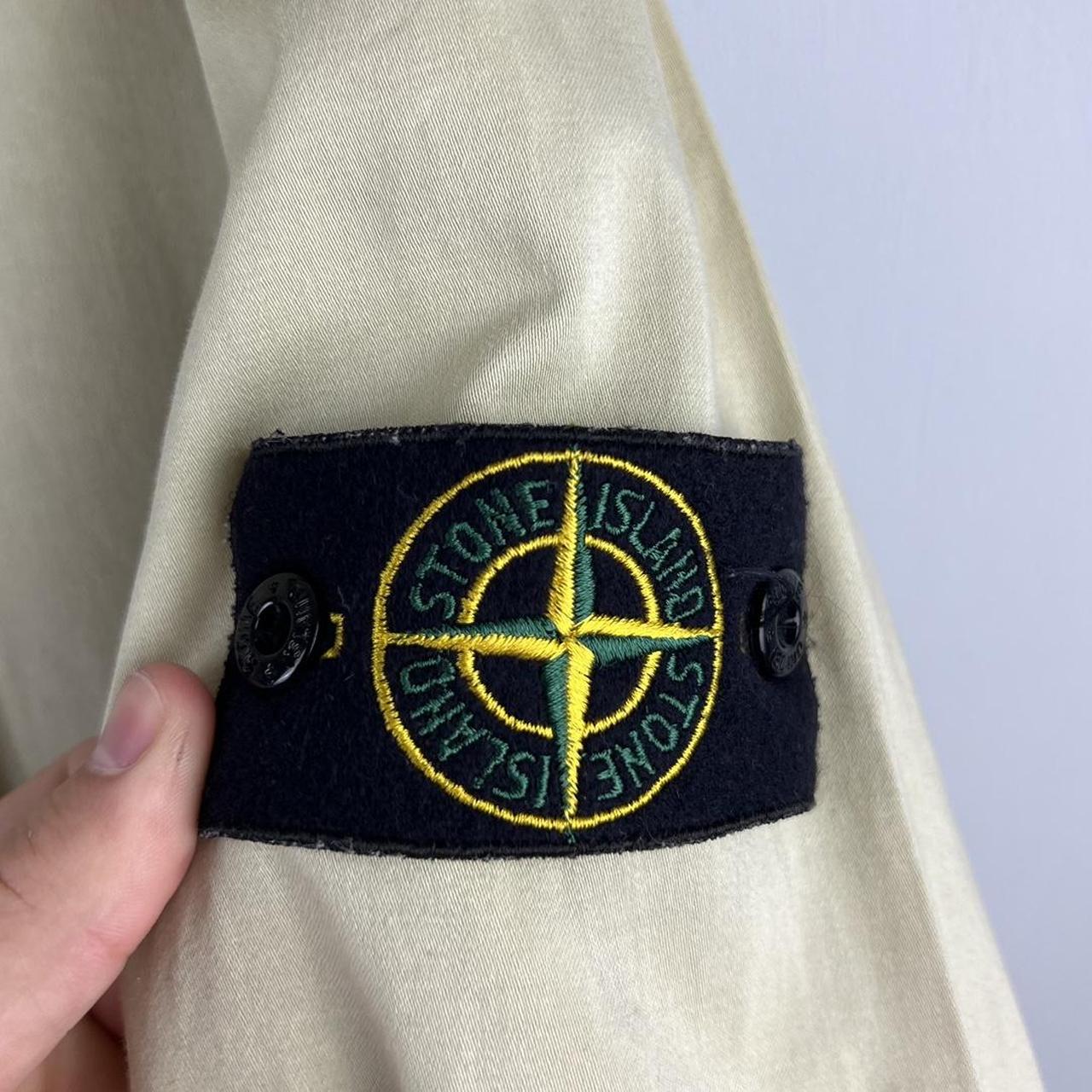 Stone Island 2003 Raso Gommato Parka Jacket (XL)