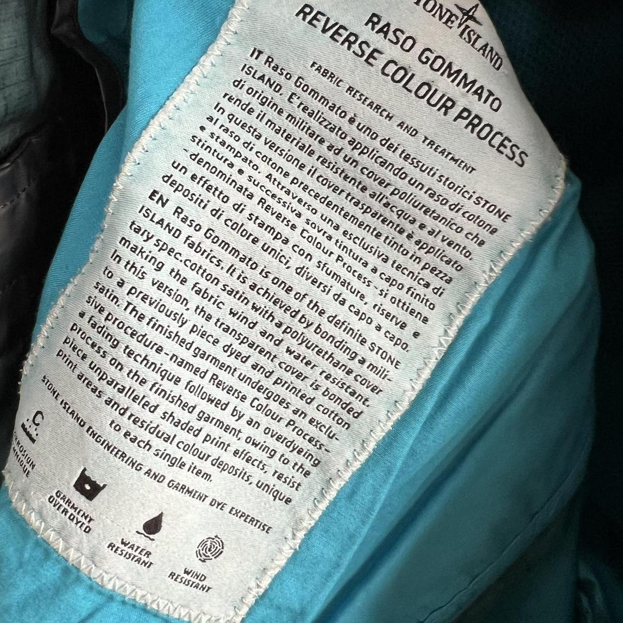 Stone Island Reverse Colour Process Raso Jacket (XL)