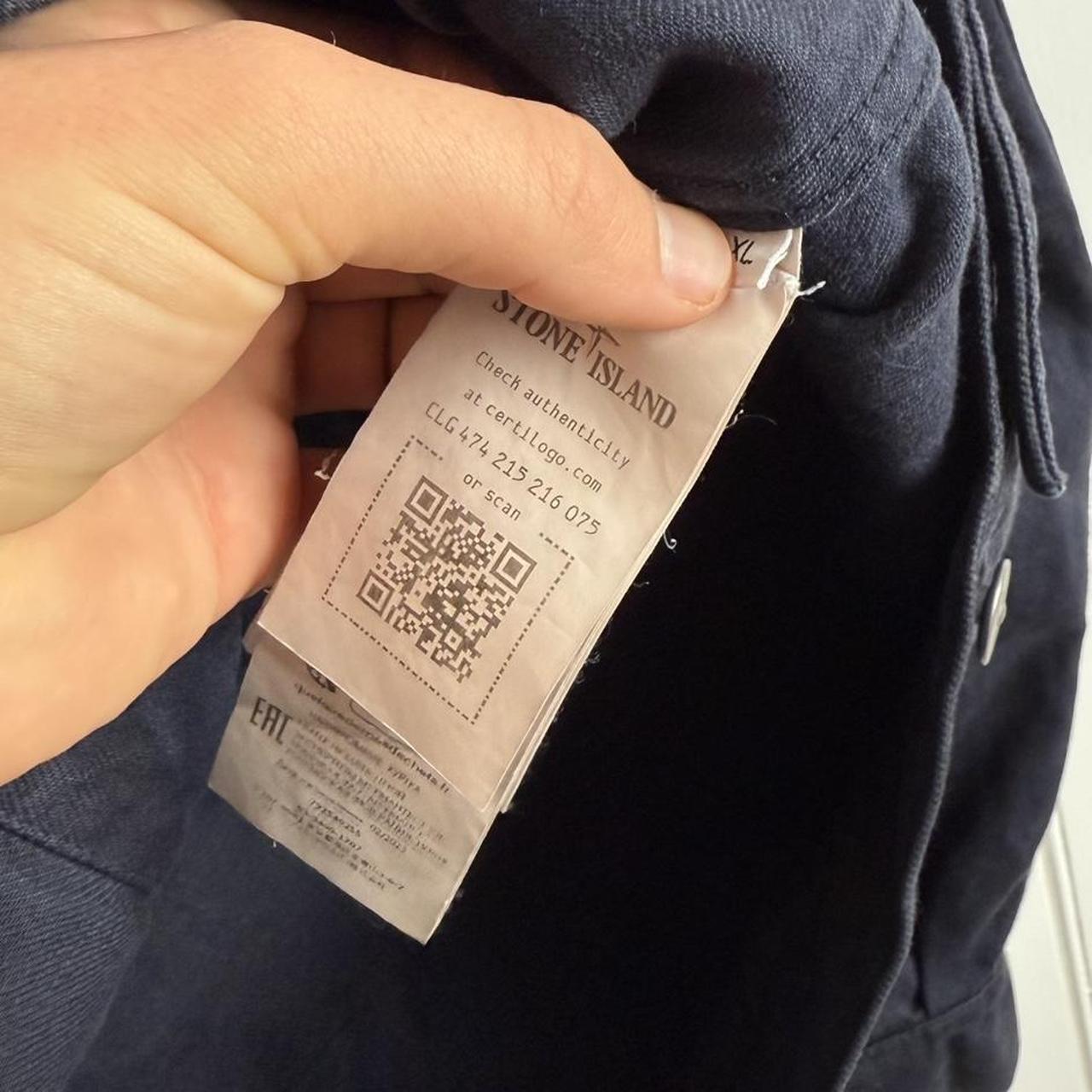 Supreme x Stone Island Denim Jacket (XL)