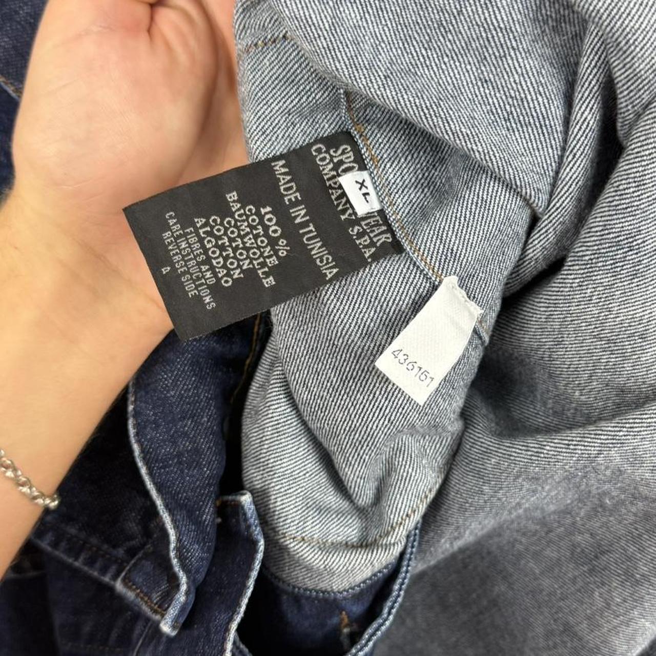 Stone Island Denim Jacket (XL)