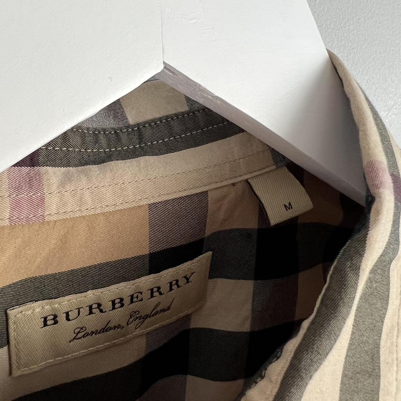 Burberry Nova Check Shirt (M)