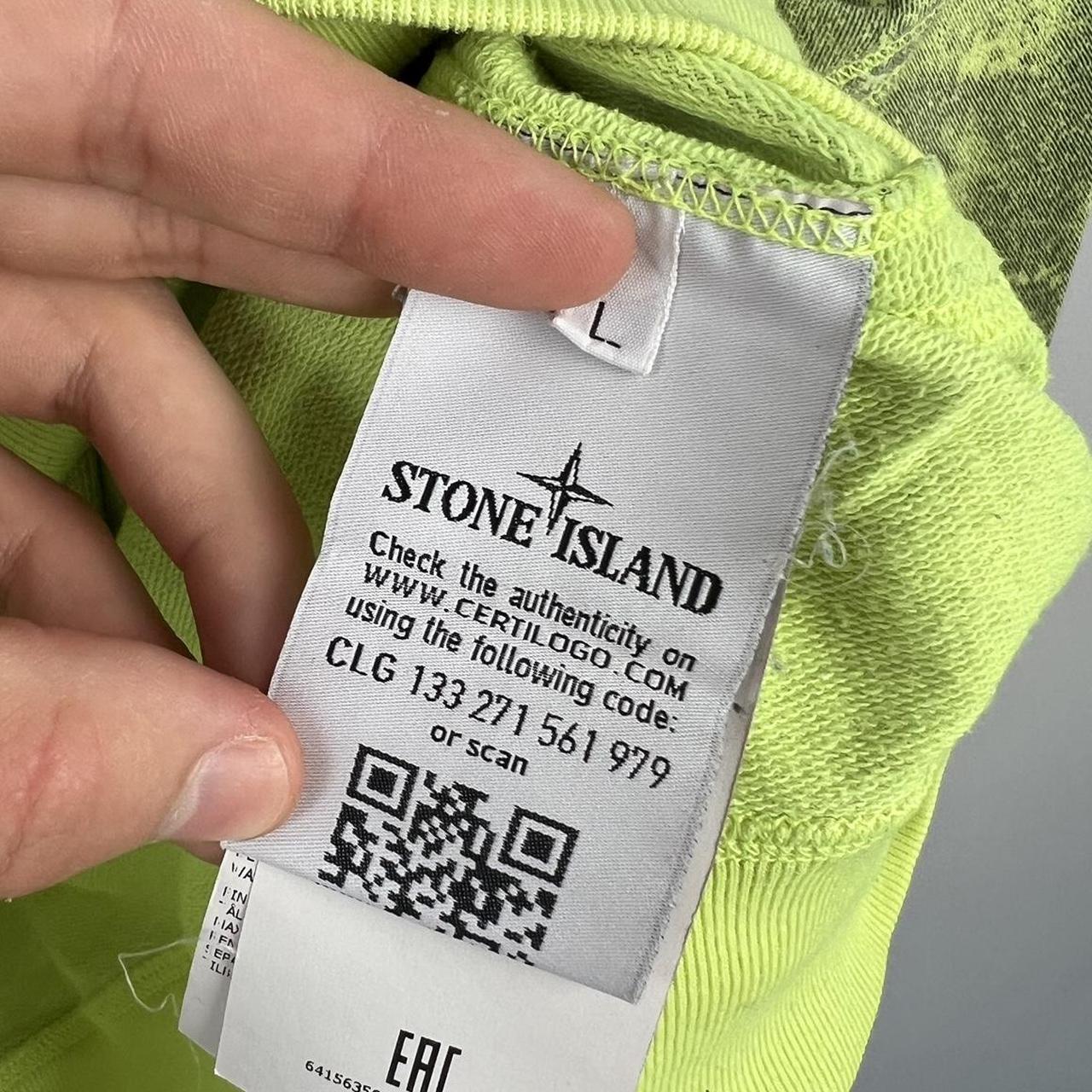 Stone Island Camo Sweatshirt (L)