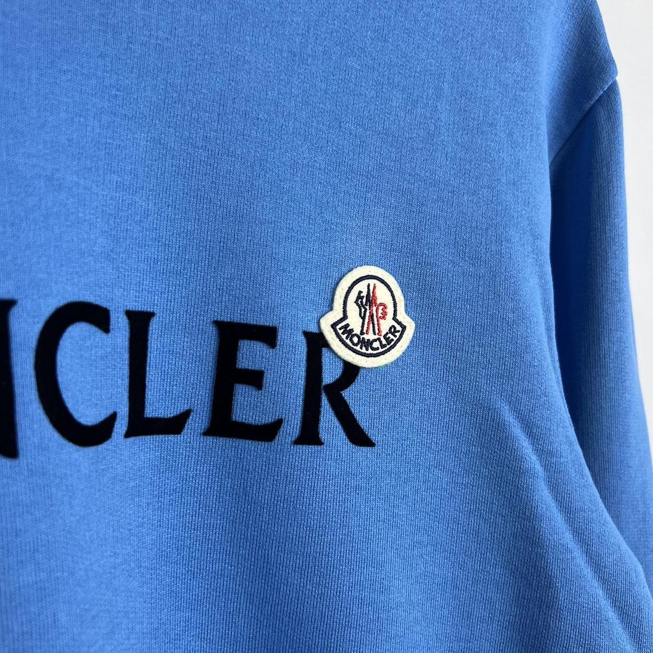 Moncler Maglia Logo Sweatshirt (M)