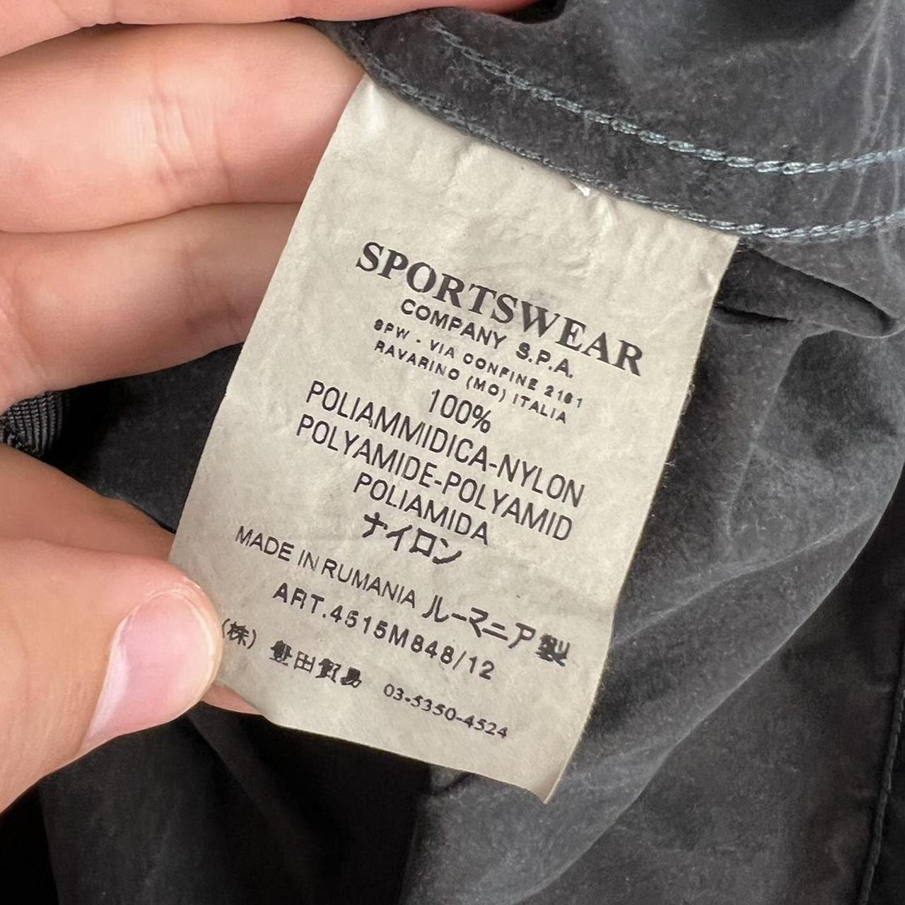 Stone Island Nylon Jacket (XL)
