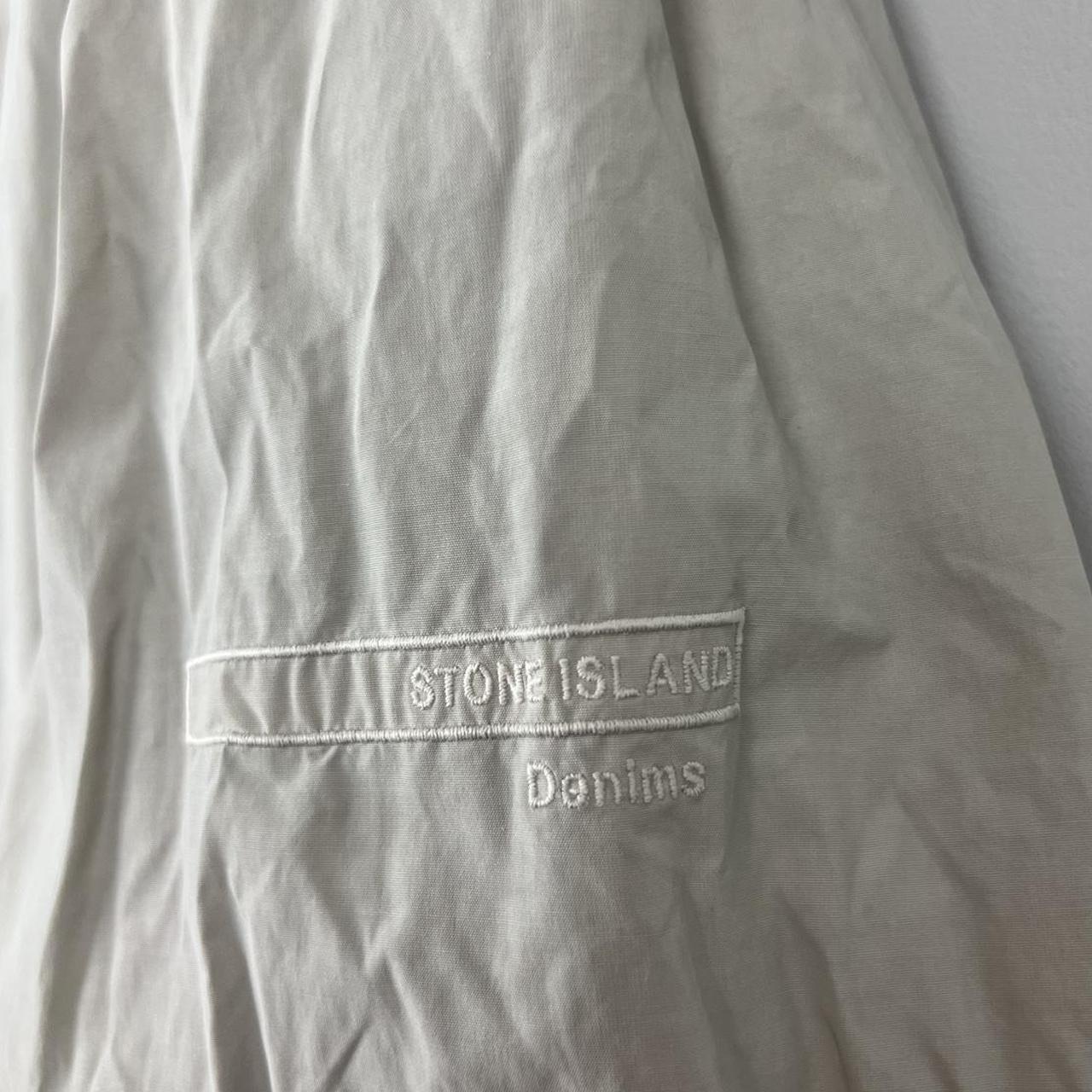 Stone Island Denims Windbreaker Jacket (XL)