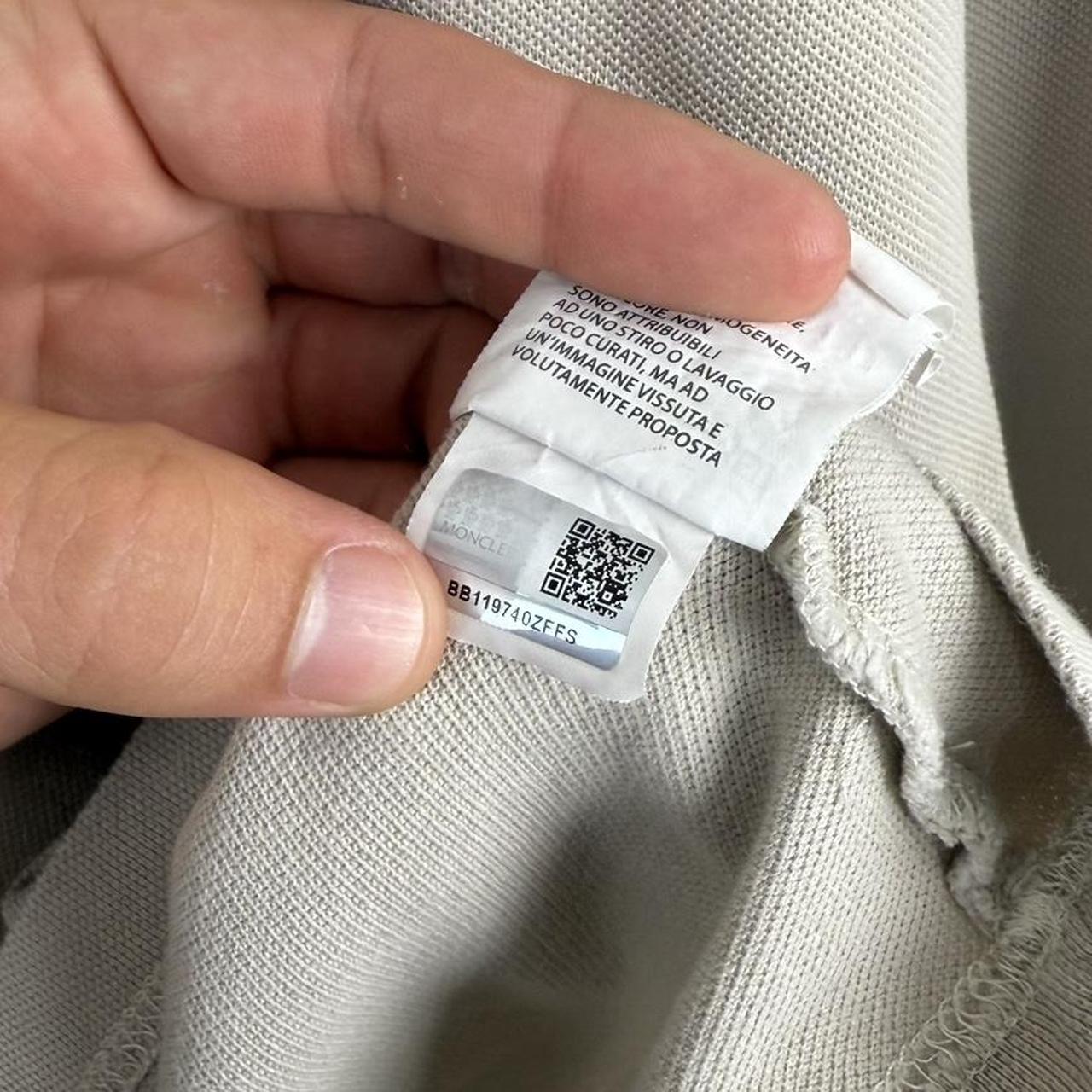 Moncler Longsleeve Polo Shirt (M)