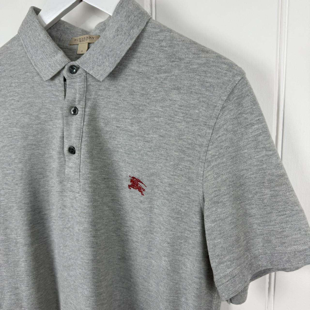 Burberry Logo Polo Shirt (M)