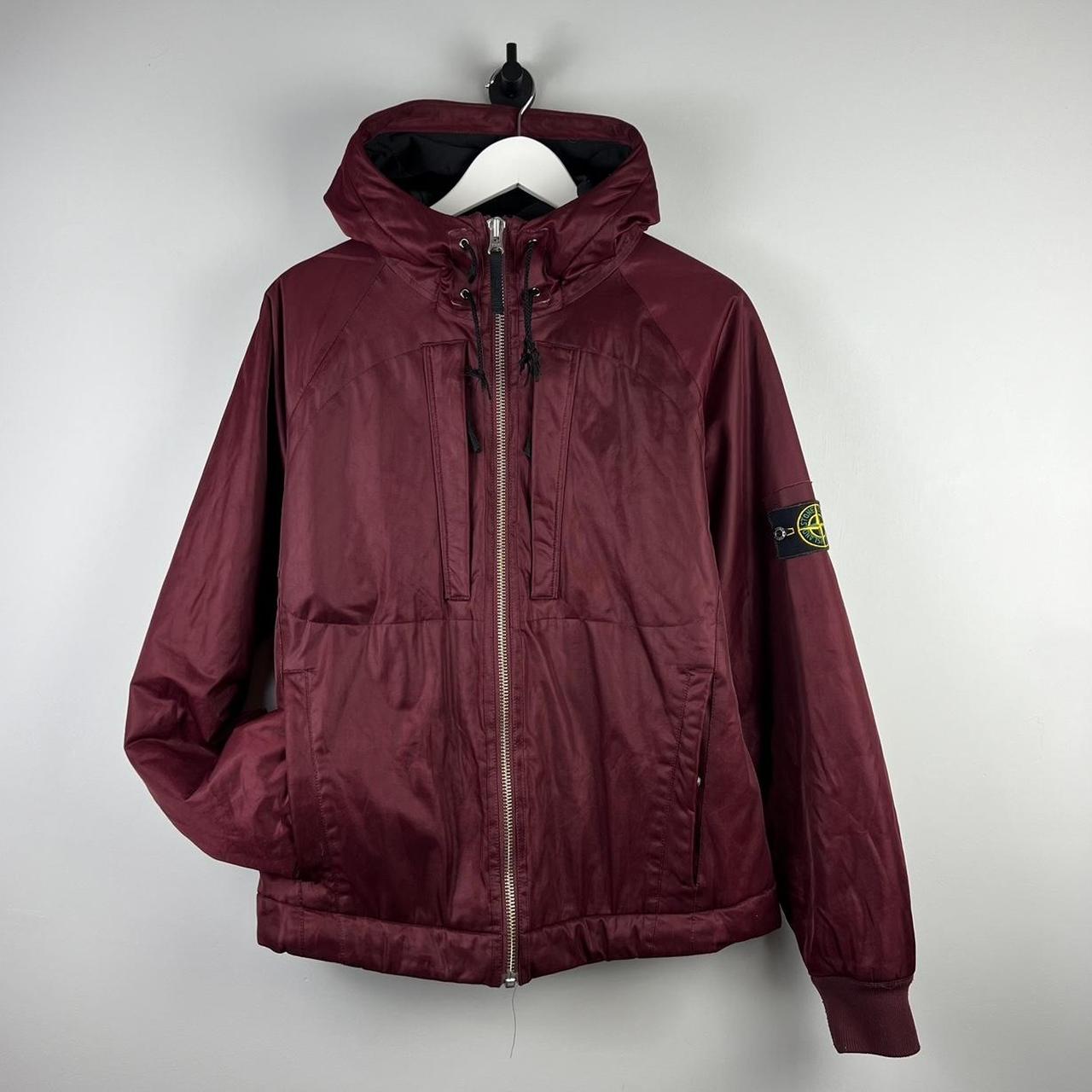 Stone island sale mesh jacket