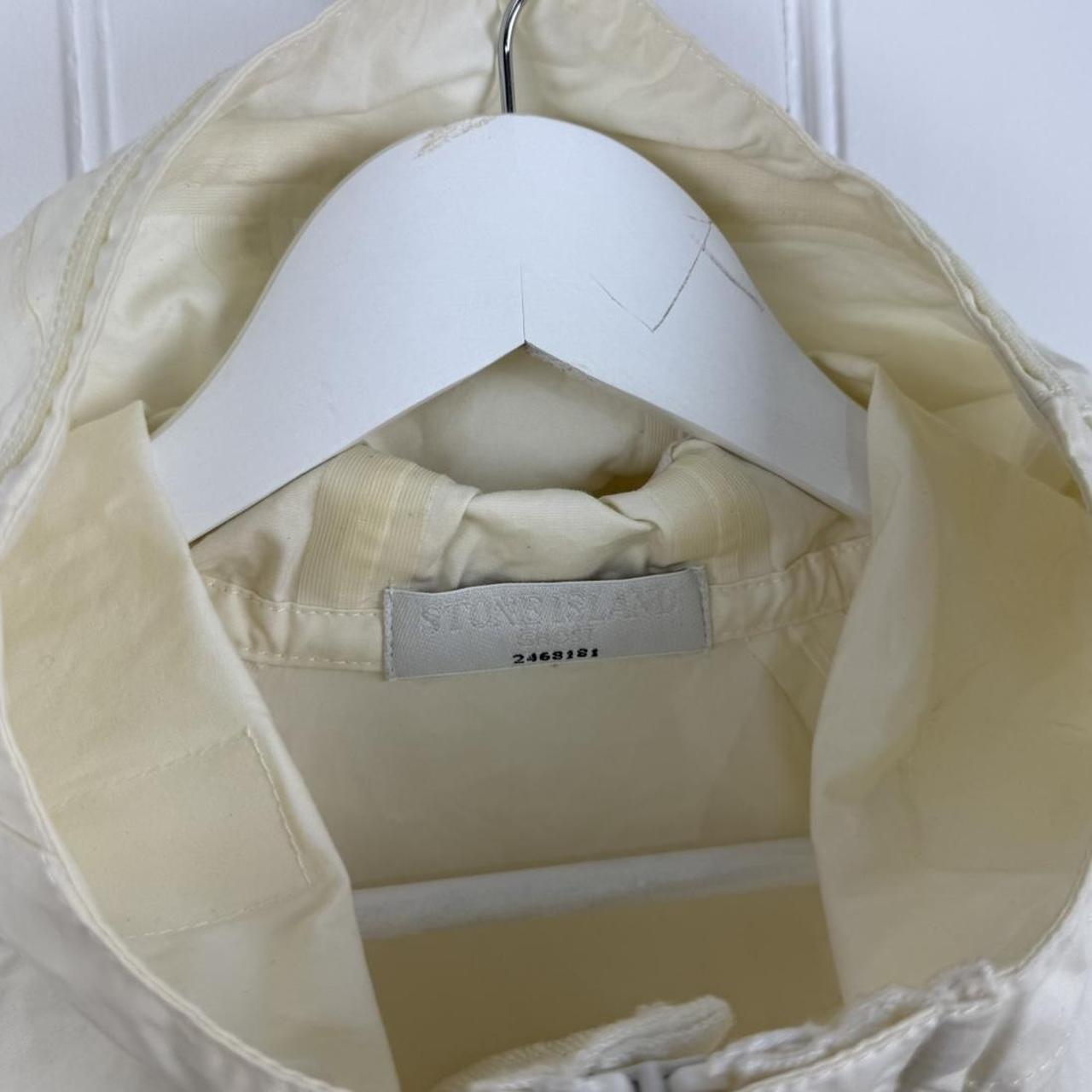 Stone Island 2011 Cream Ventile Ghost Jacket (XXL)