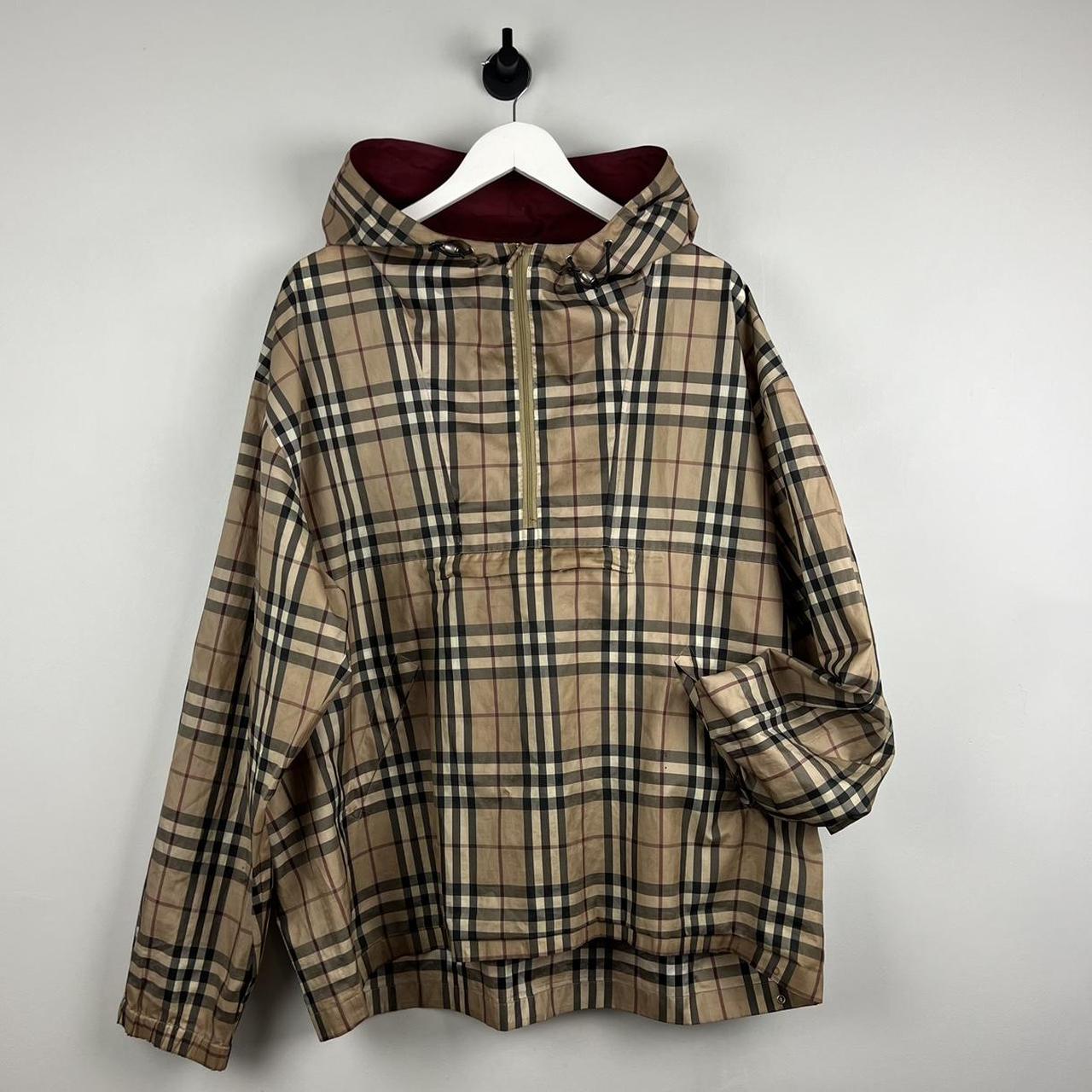 00s Burberry Smock Anorak Jacket L