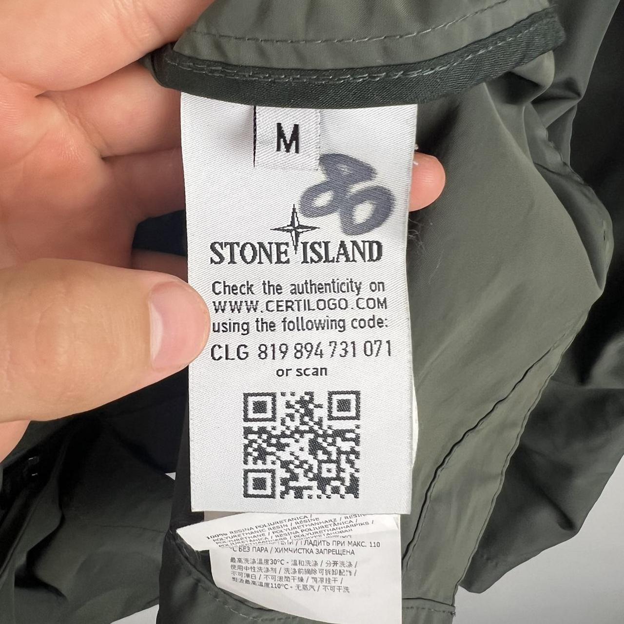 Stone Island Micro Reps Parka Jacket (M)