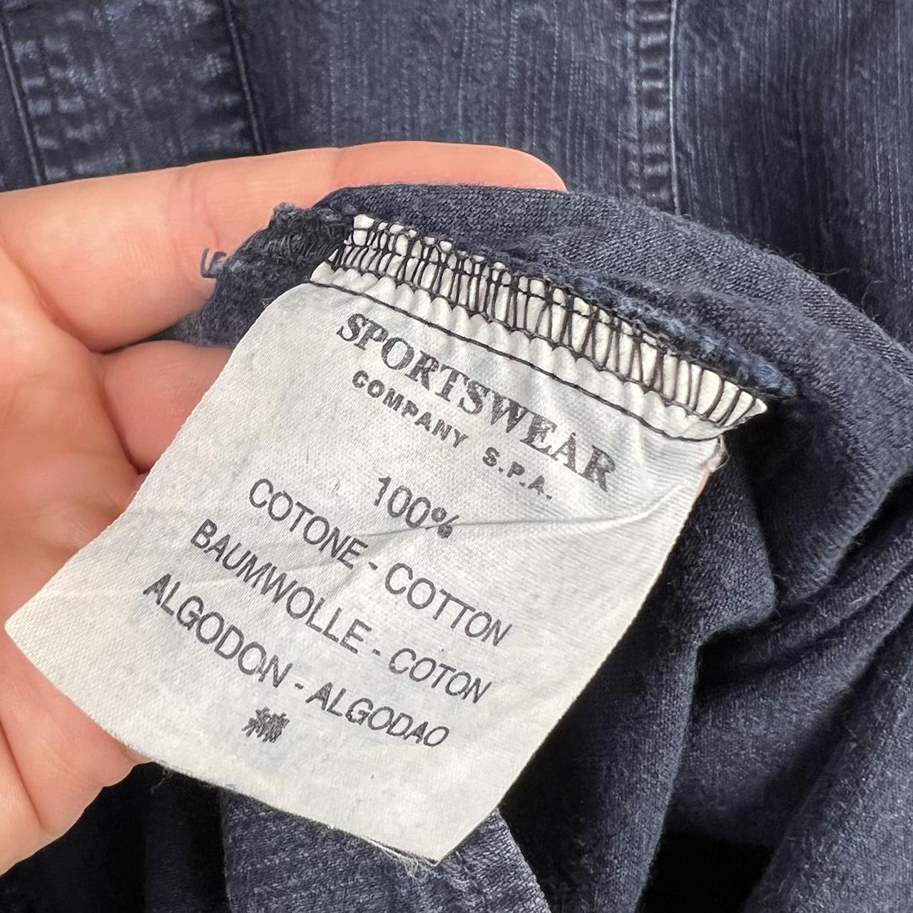 90’s Stone Island Denim Shirt LS (L)