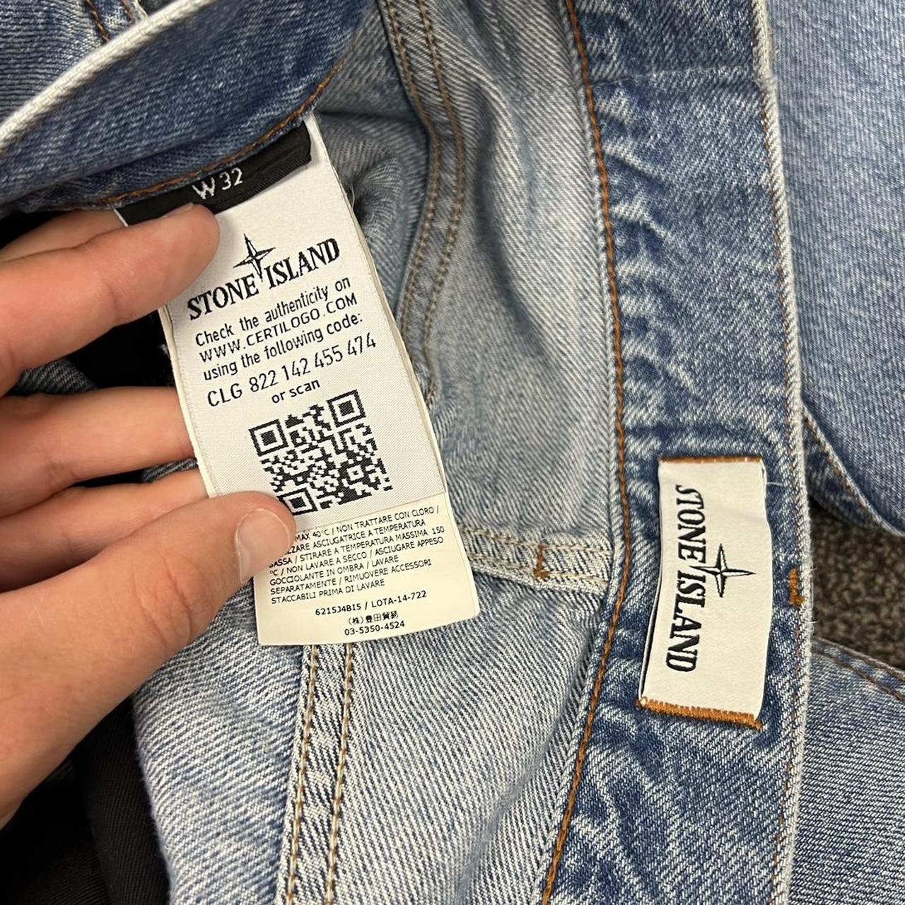 Stone Island Denim Jeans (W32")