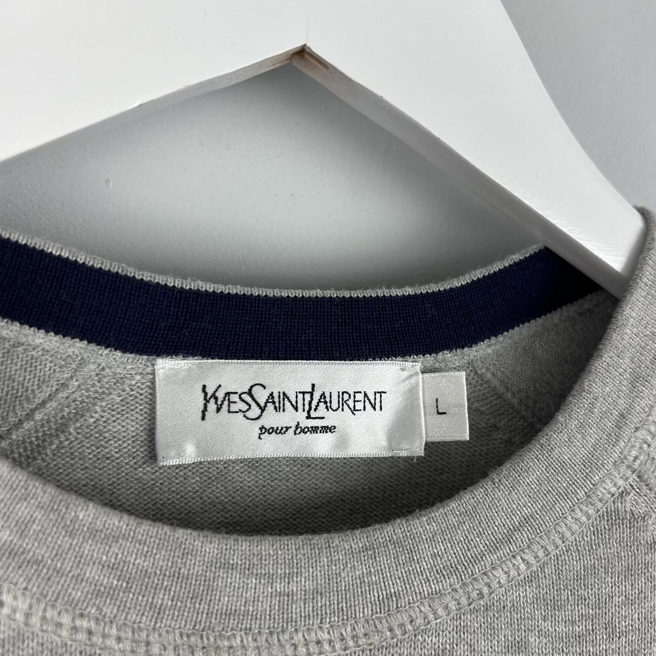 YSL Logo Lightweight Sweatshirt (M)