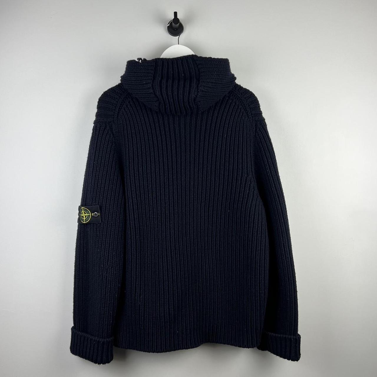 Stone Island 00’s Heavy Knit Jacket (L)