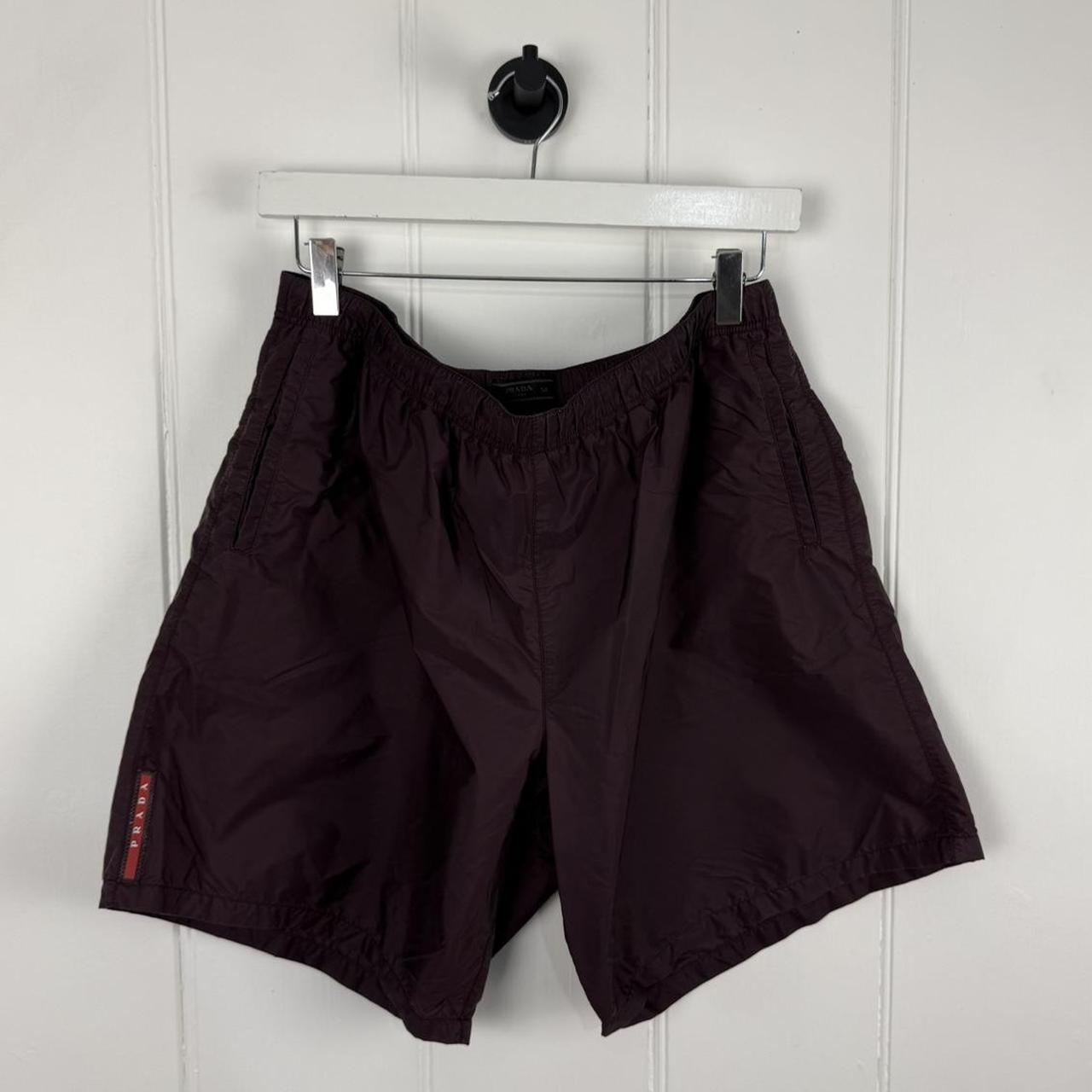 Prada Sport Logo Swim Shorts (W34-W36")